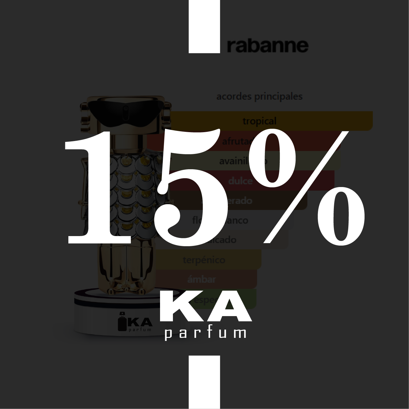 PROMO 15% DESCUENTO