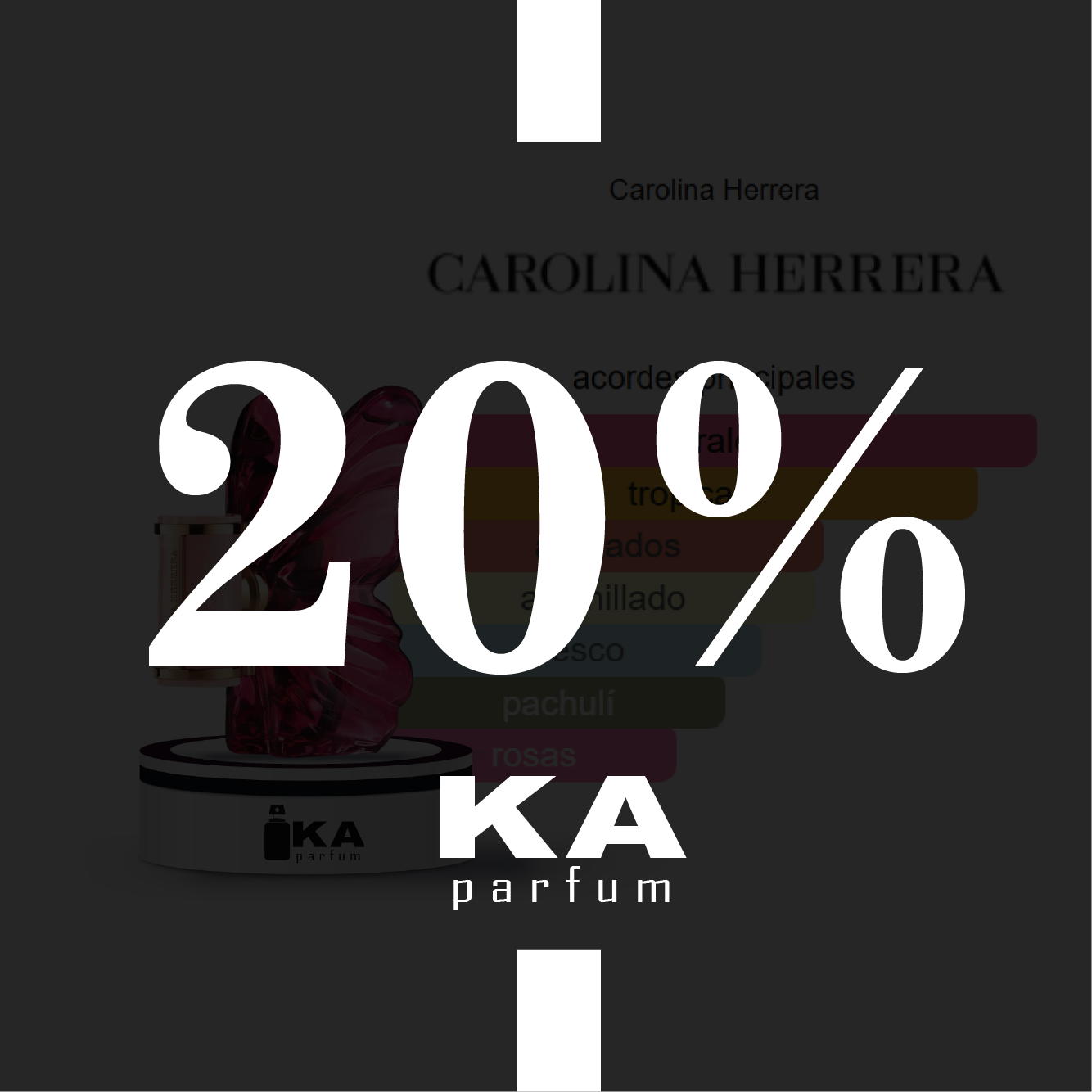 PROMO 20% DESCUENTO