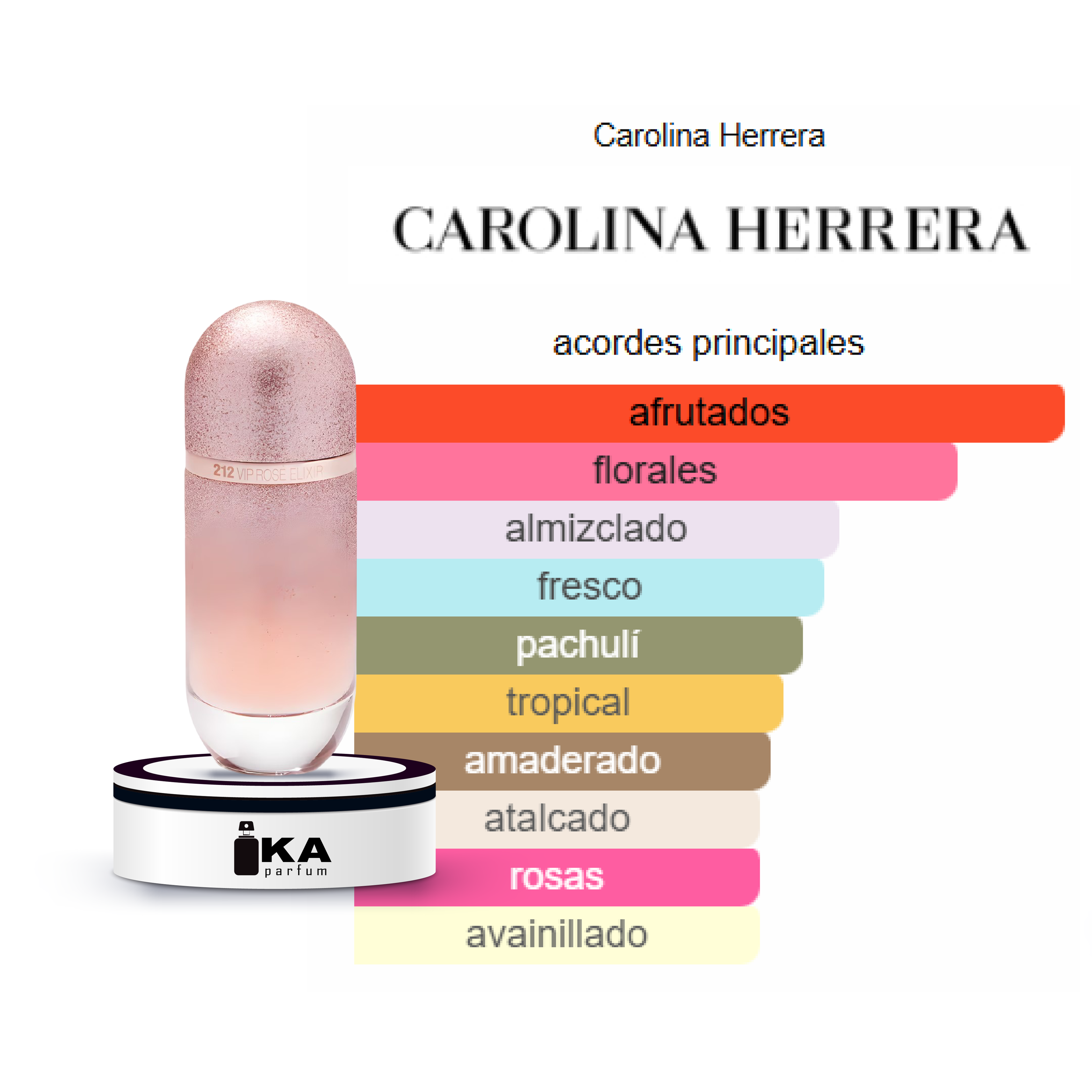 212 VIP Rosé Elixir / Carolina Herrera