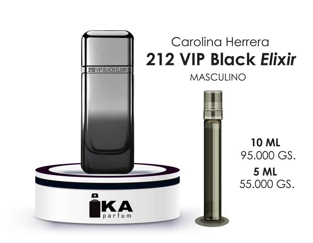 212 VIP Black ELIXIR / Carolina Herrera