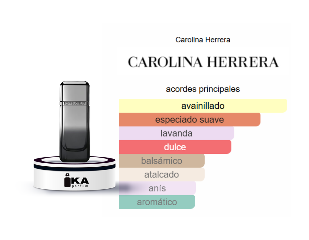 212 VIP Black ELIXIR / Carolina Herrera