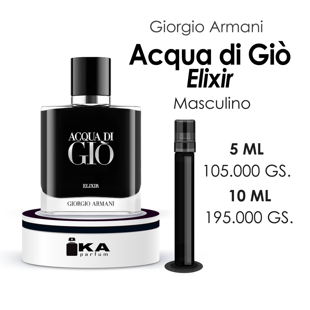 Acqua di Giò Elixir / Giorgio Armani