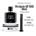 Acqua di Giò Elixir / Giorgio Armani