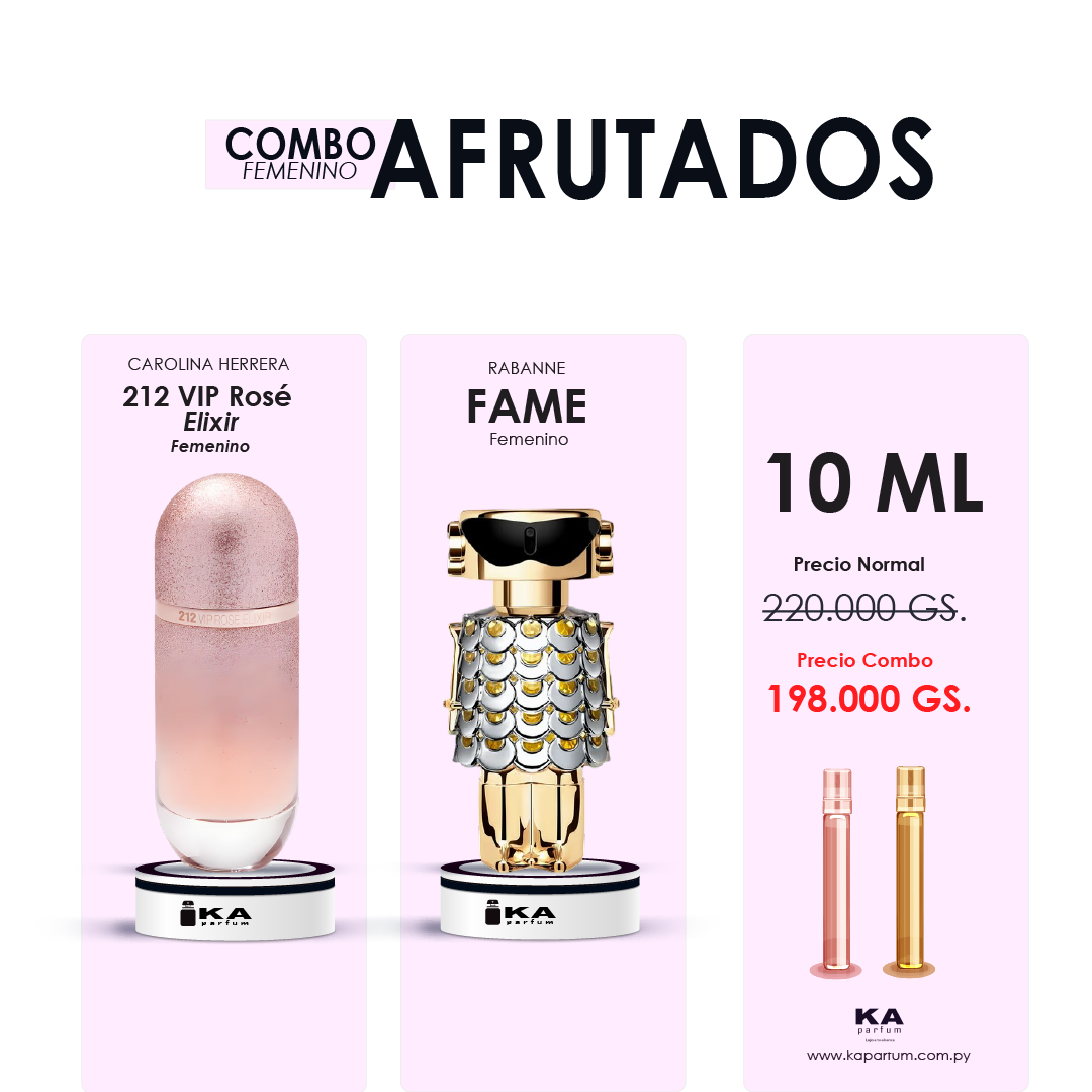AFRUTADOS / Combo Fem