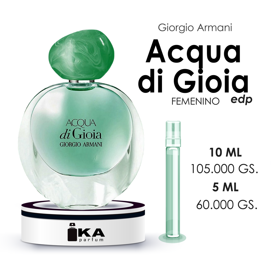 Acqua di Gioia / Giorgio Armani