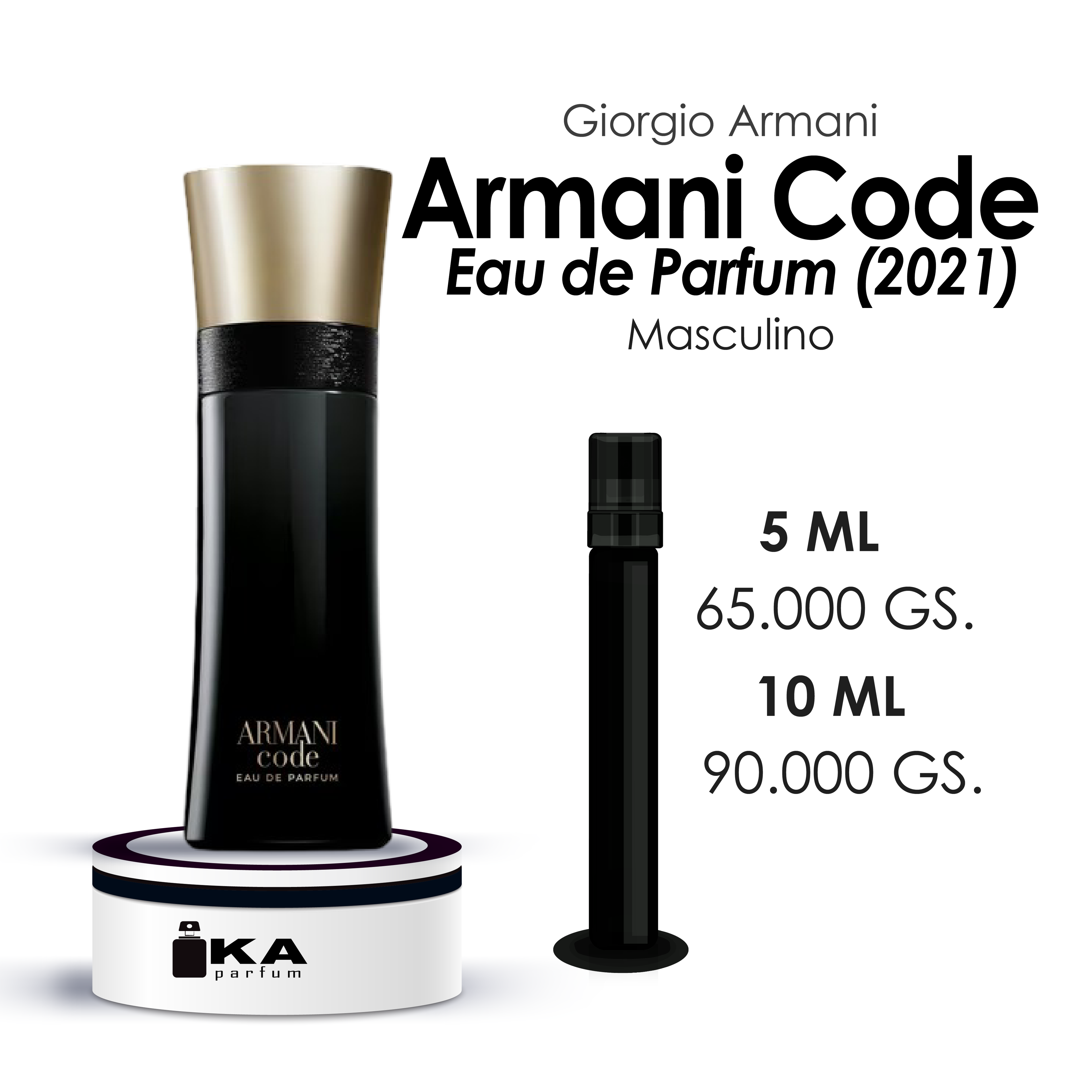 Armani Code Eau de Parfum (2021) / Giorgio Armani