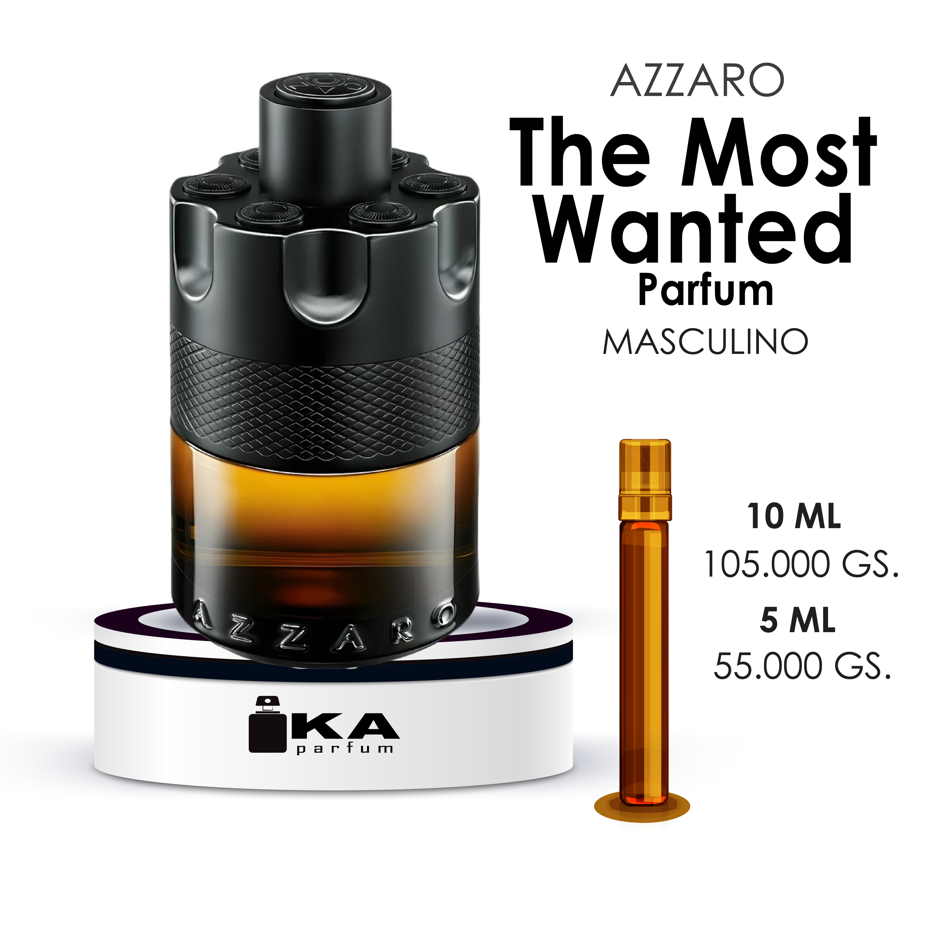 The Most Wanted Parfum / Azzaro
