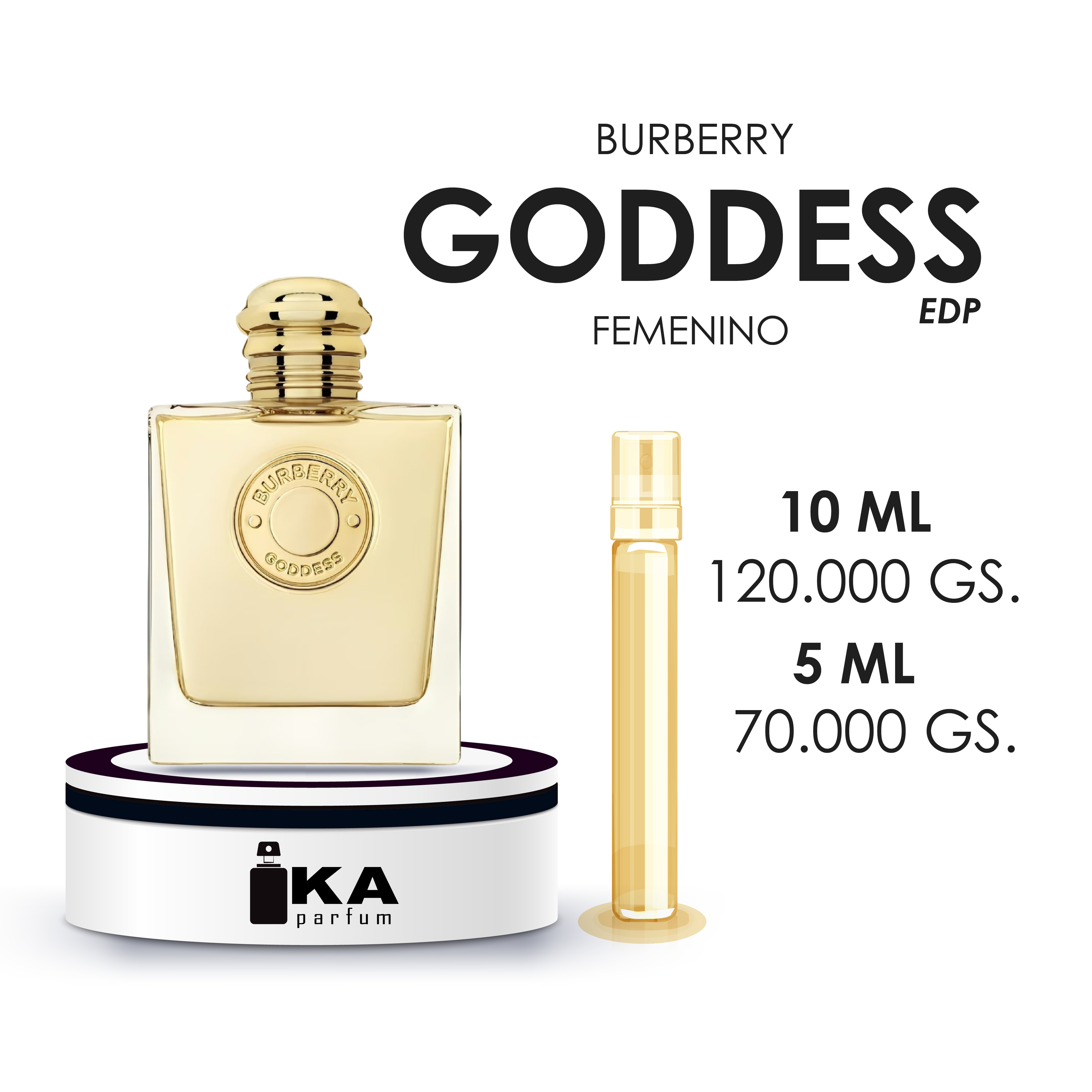 Goddess EDP / Burberry
