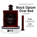 Black Opium Over Red / Yves Saint Laurent