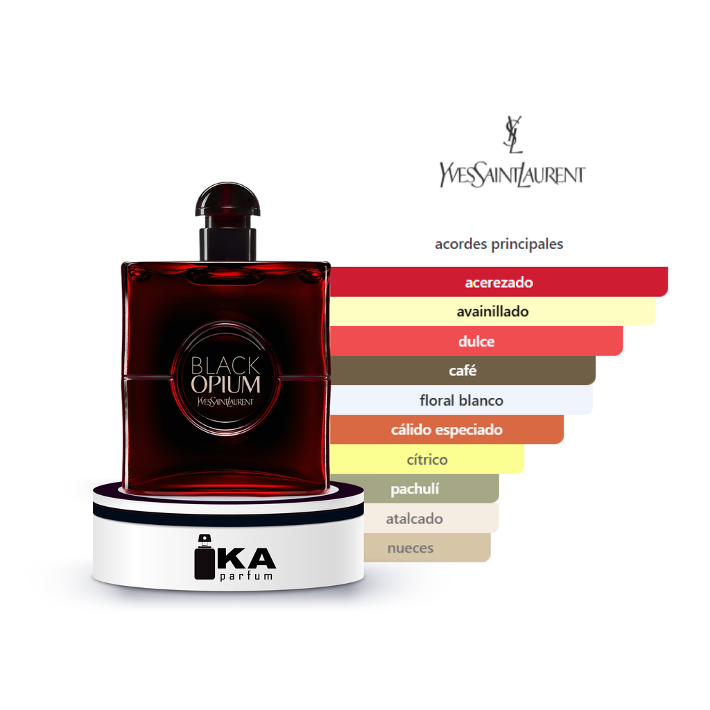 Black Opium Over Red / Yves Saint Laurent