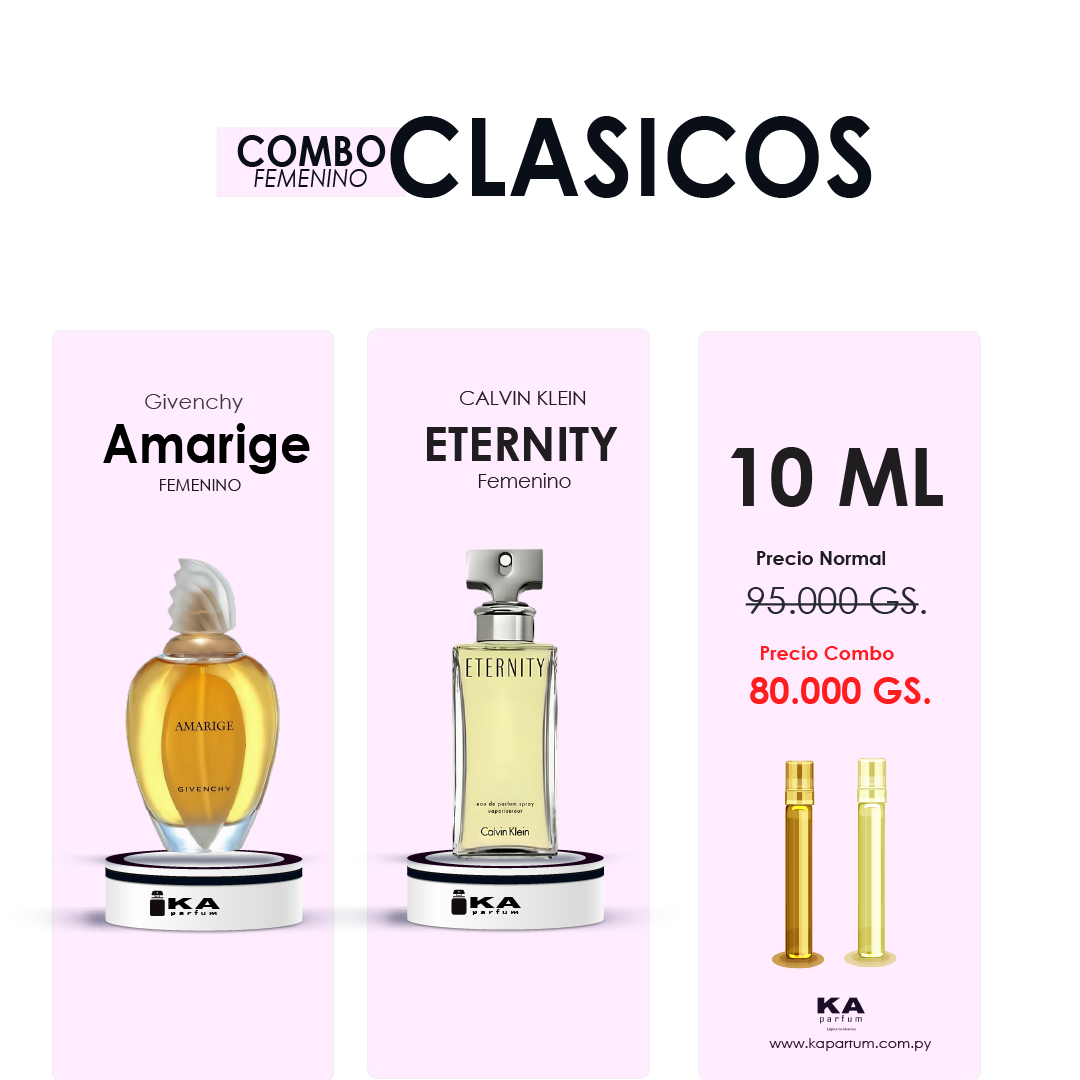 CLASICOS / Combo Fem