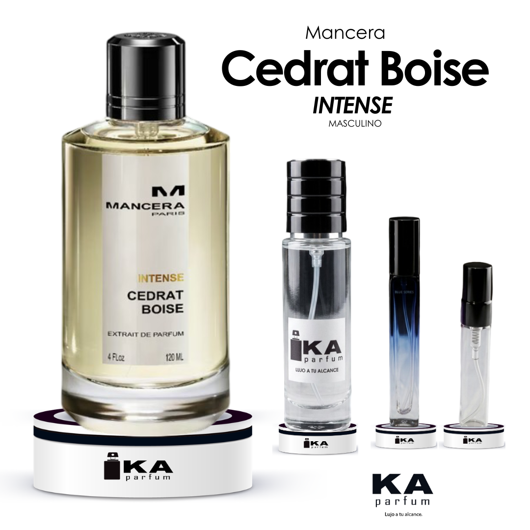 Cedrat Boise Intense / Mancera