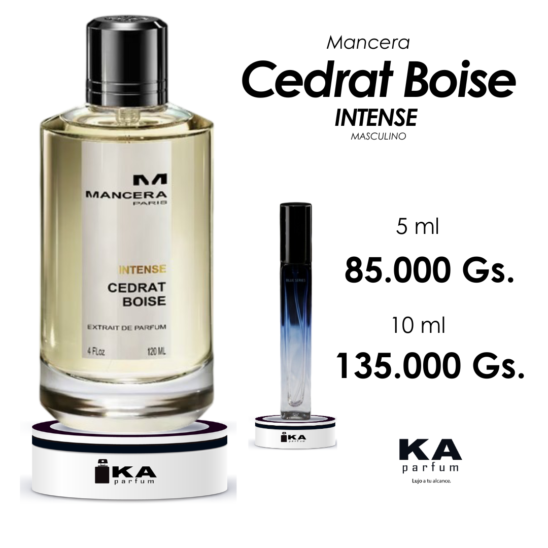 Cedrat Boise Intense / Mancera