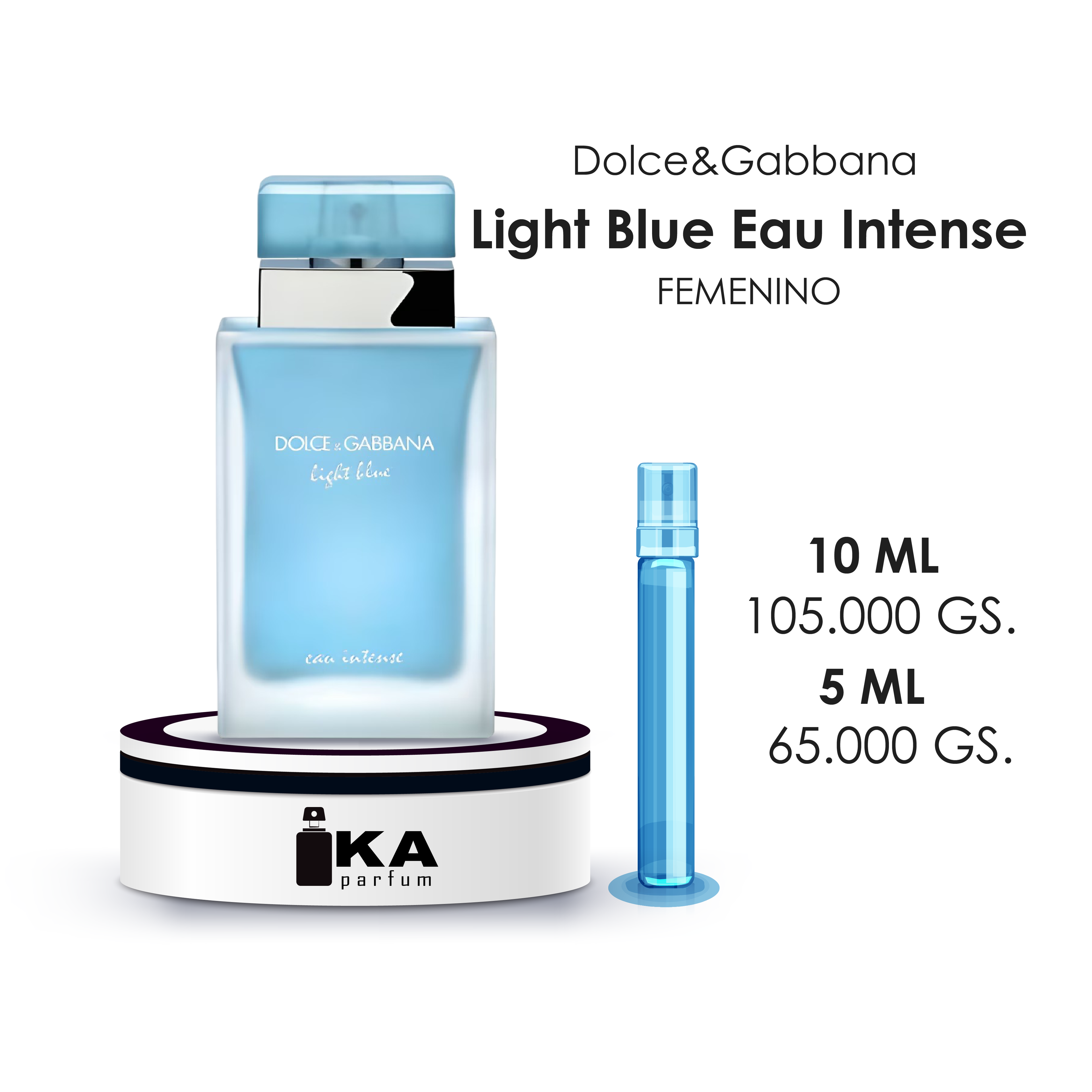 Light Blue Eau Intense / Dolce & Gabbana