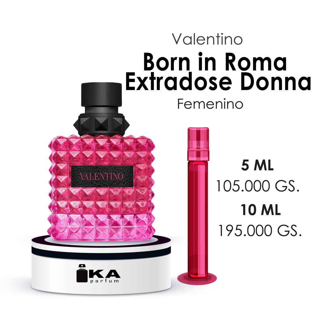DONNA BORN IN ROMA EXTRADOSE PARFUM / VALENTINO