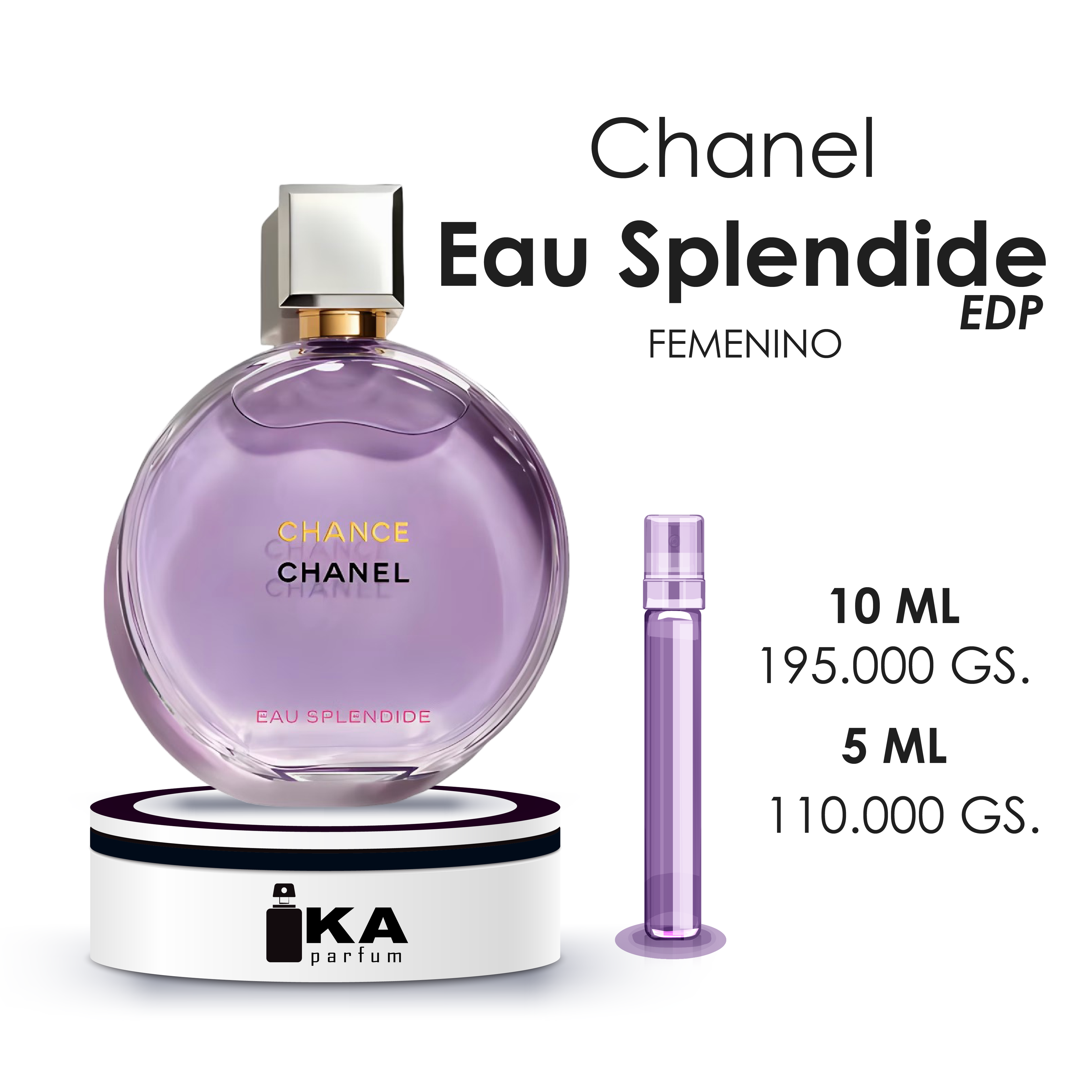 Eau Splendide / Chanel