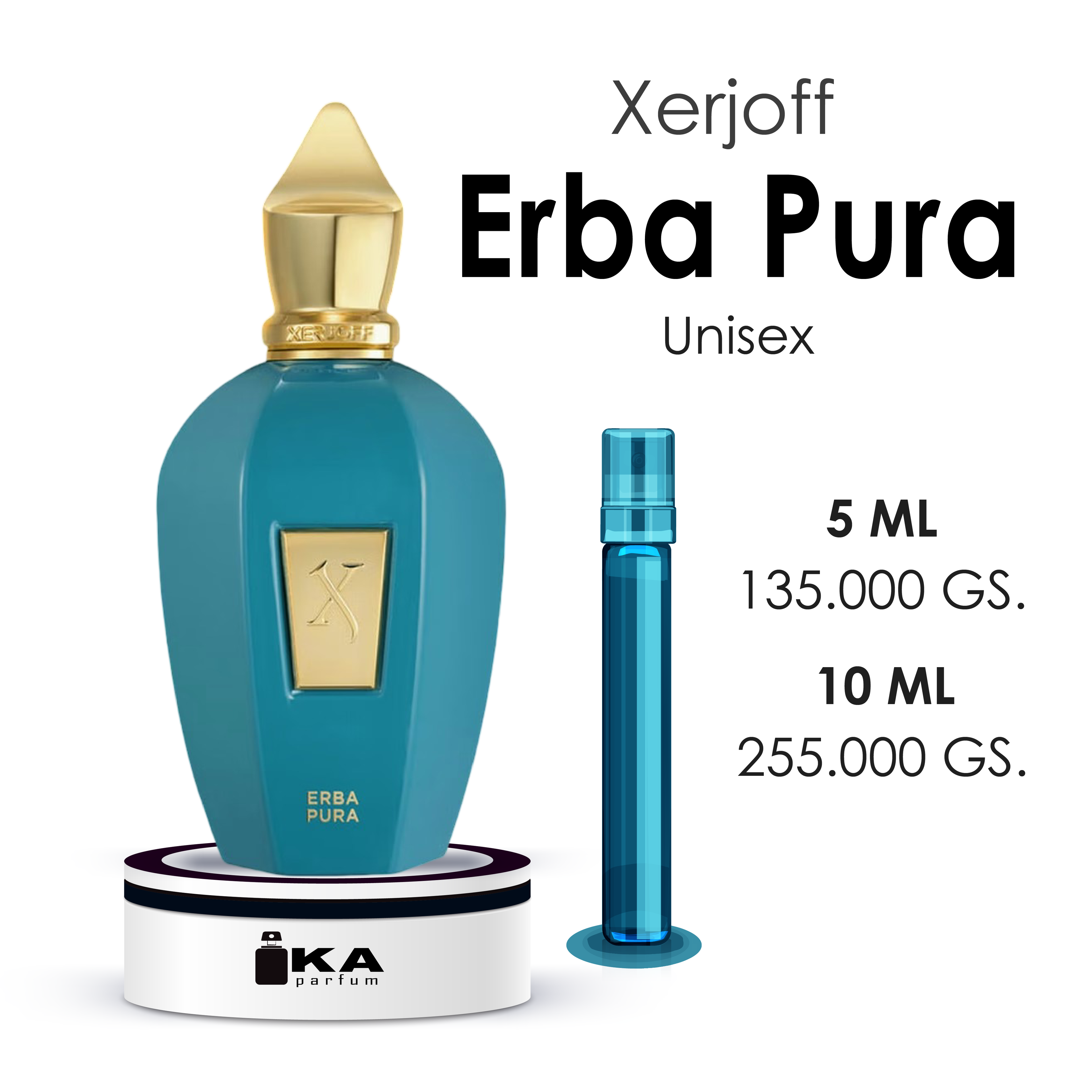 ERBA PURA EDP / XERJOFF