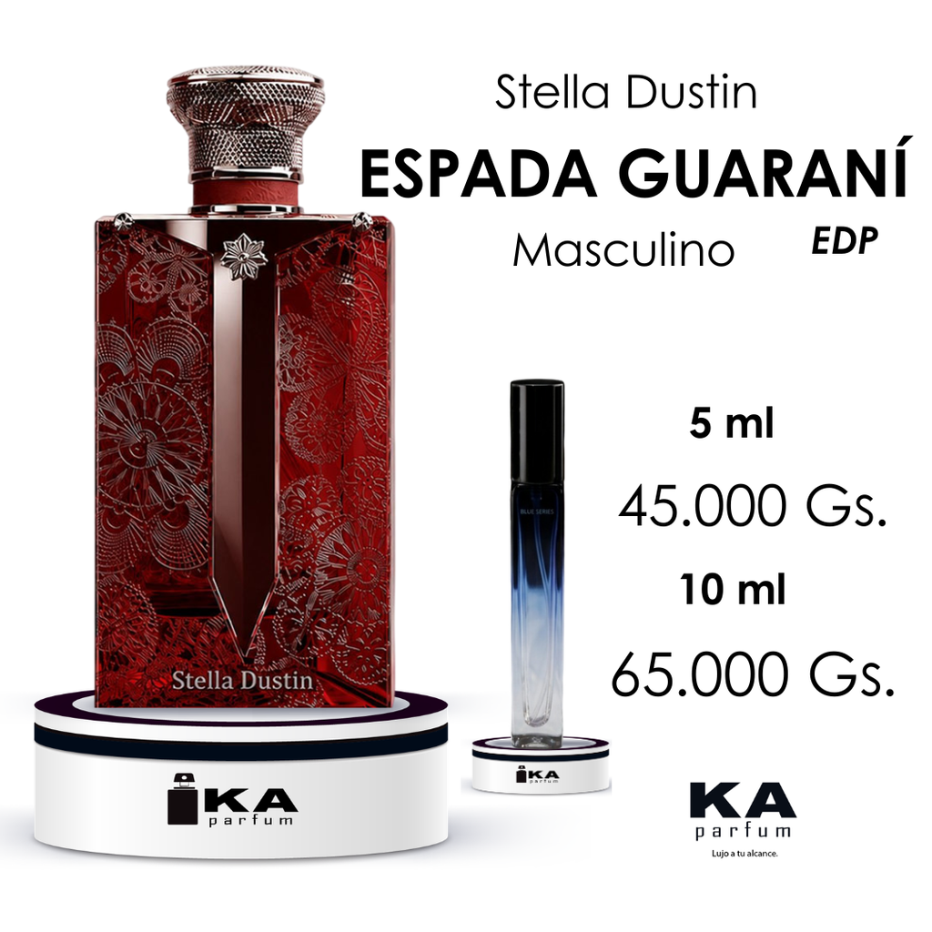 Espada Guaraní / Stella Dustin
