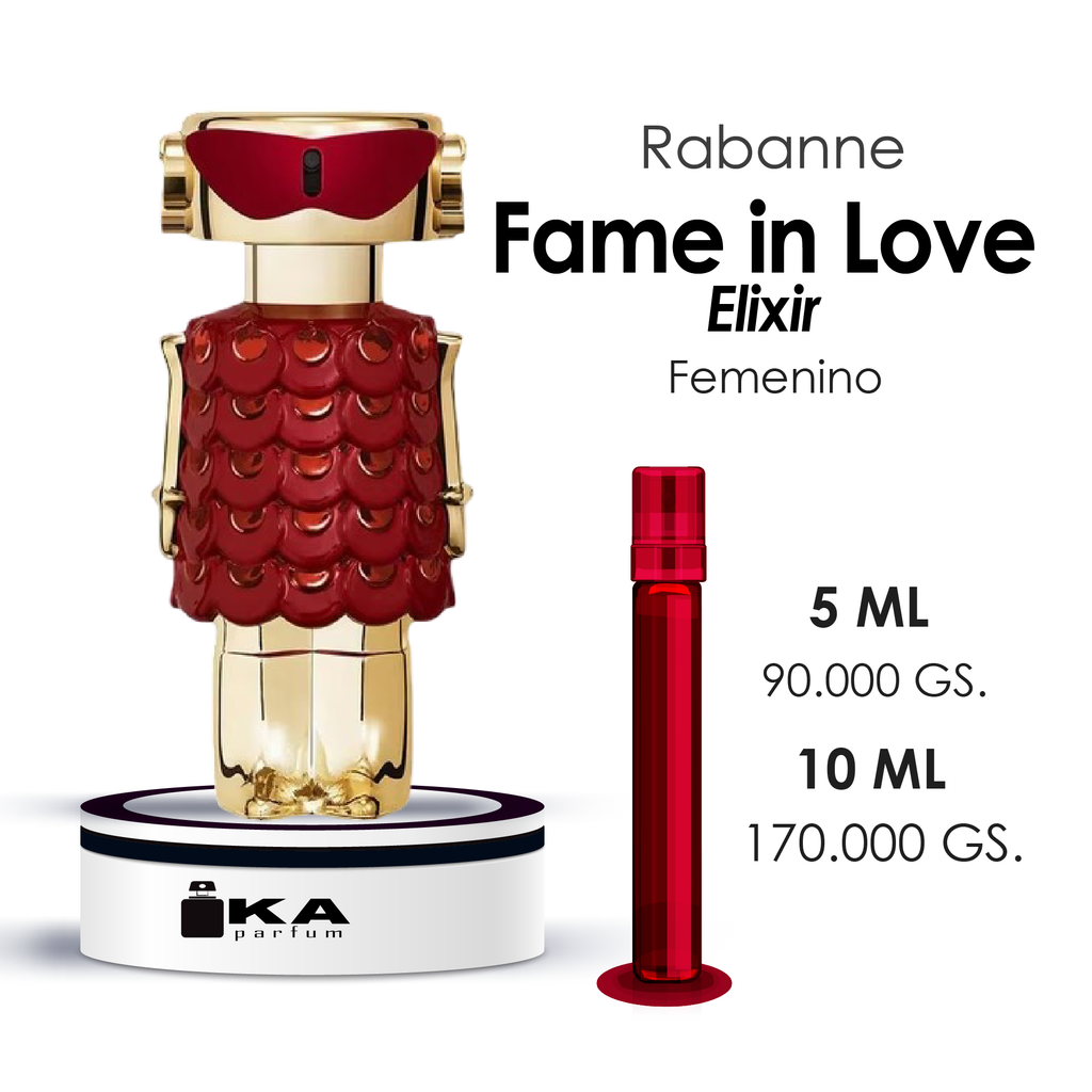 FAME in love Elixir / Rabanne