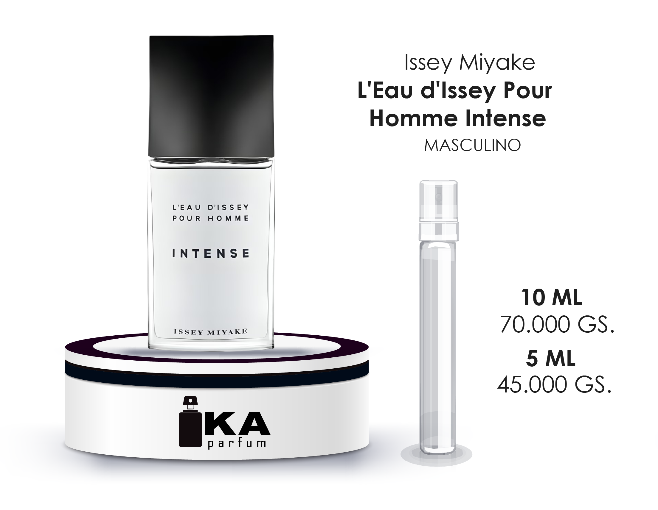 L'Eau d'Issey Pour Homme -  Intense  / Issey Miyake