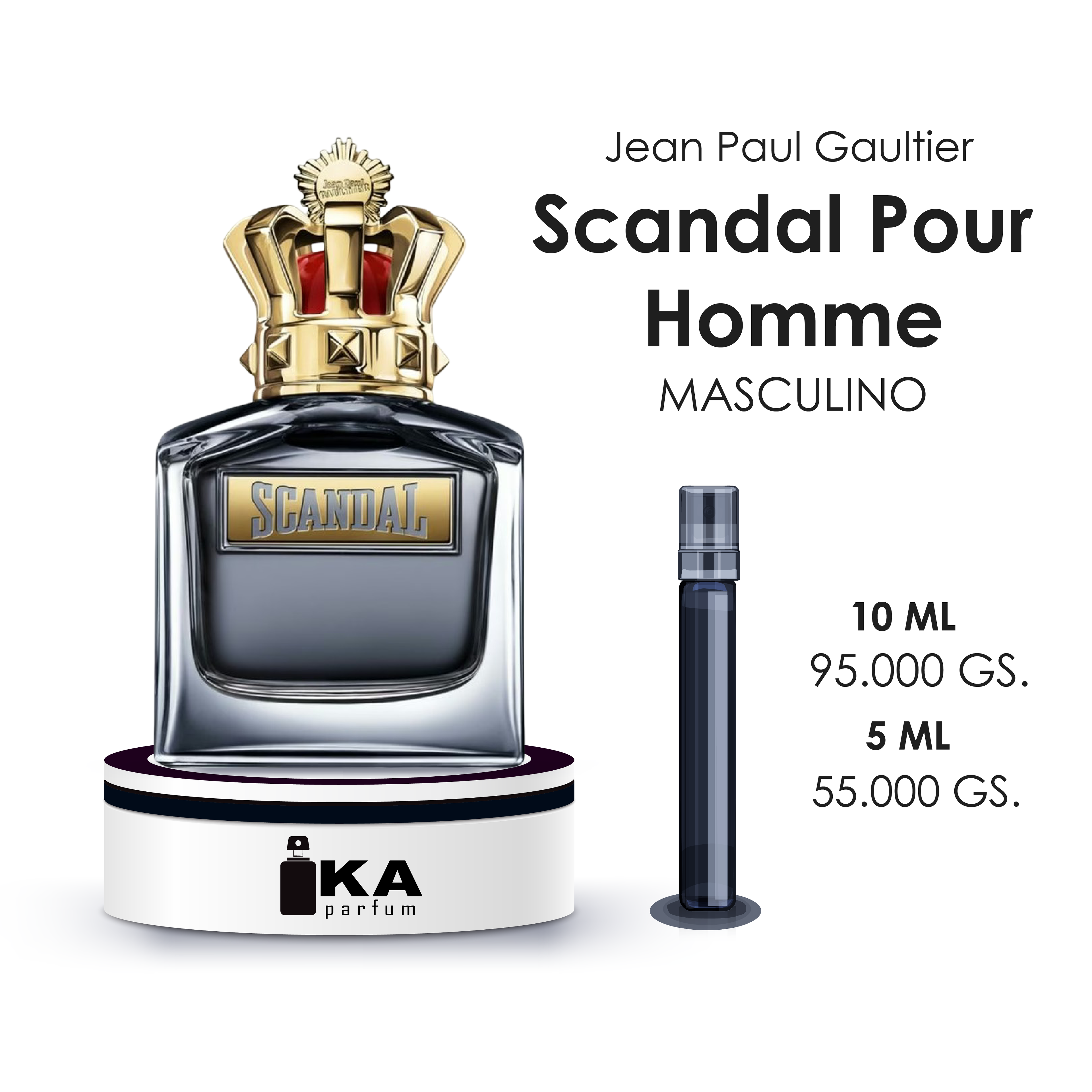Scandal Pour Homme / Jean Paul Gaultier