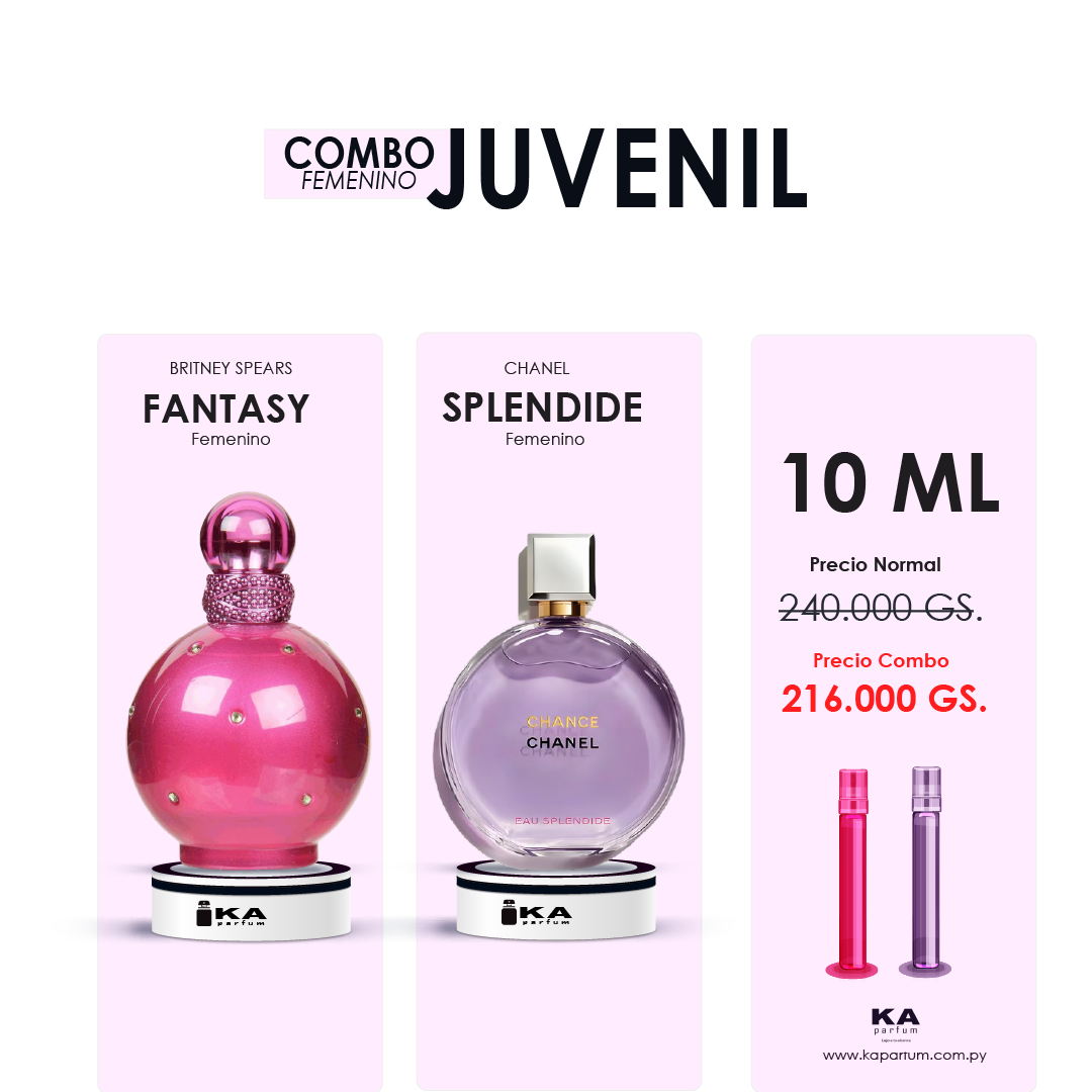 JUVENIL / Combo Fem