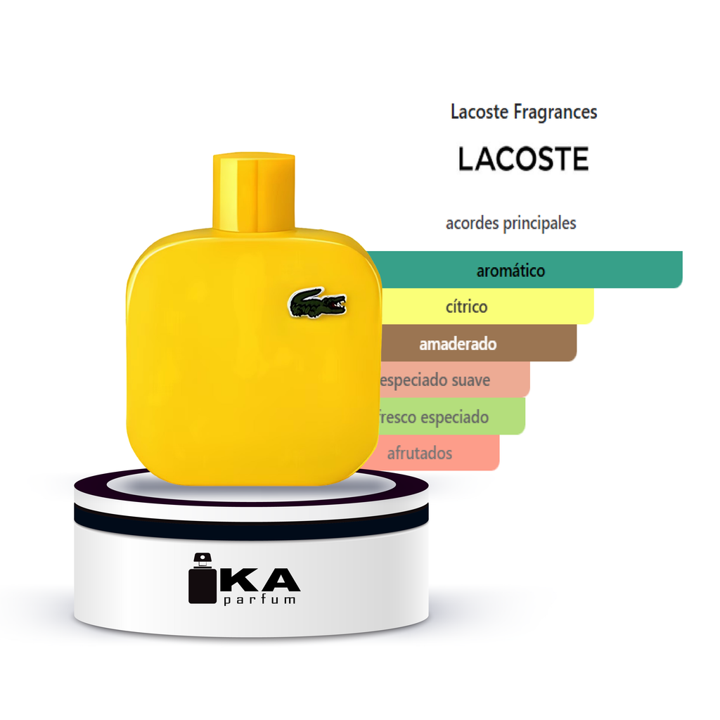 Eau de Lacoste L.12.12 Yellow (Jaune) /  Lacoste Fragrances