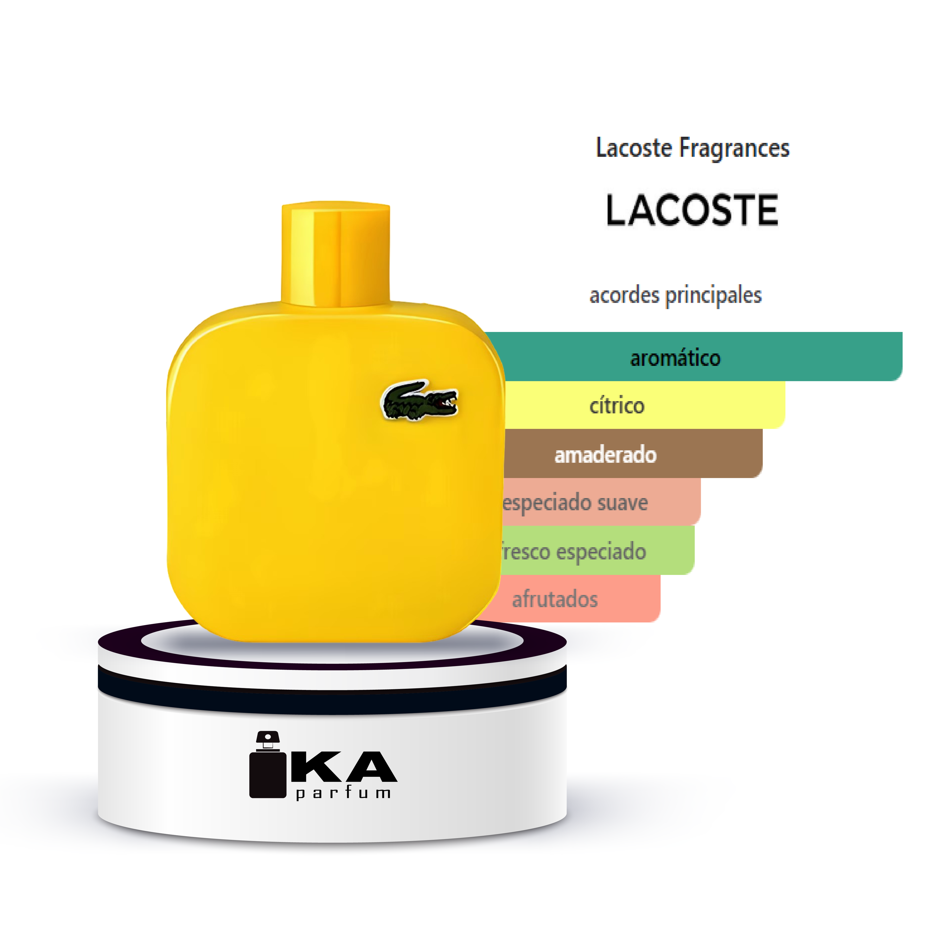 Eau de Lacoste L.12.12 Yellow (Jaune) /  Lacoste Fragrances