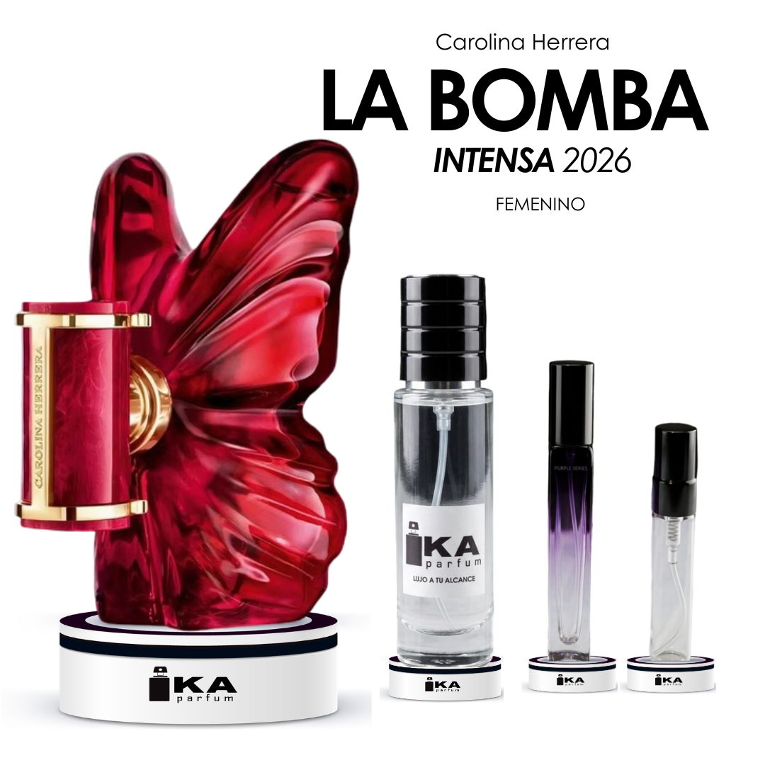 LA BOMBA INTENSA 2026 / Carolina Herrera