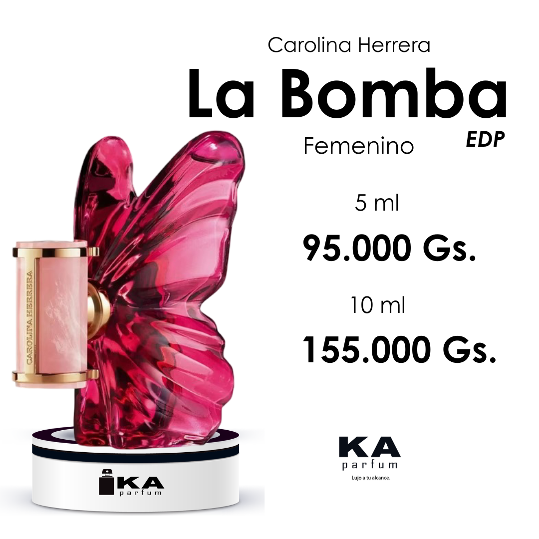 La Bomba / Carolina Herrera