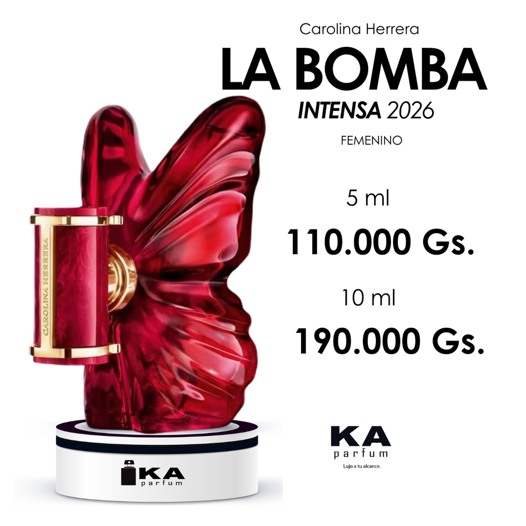 LA BOMBA INTENSA 2026 / Carolina Herrera