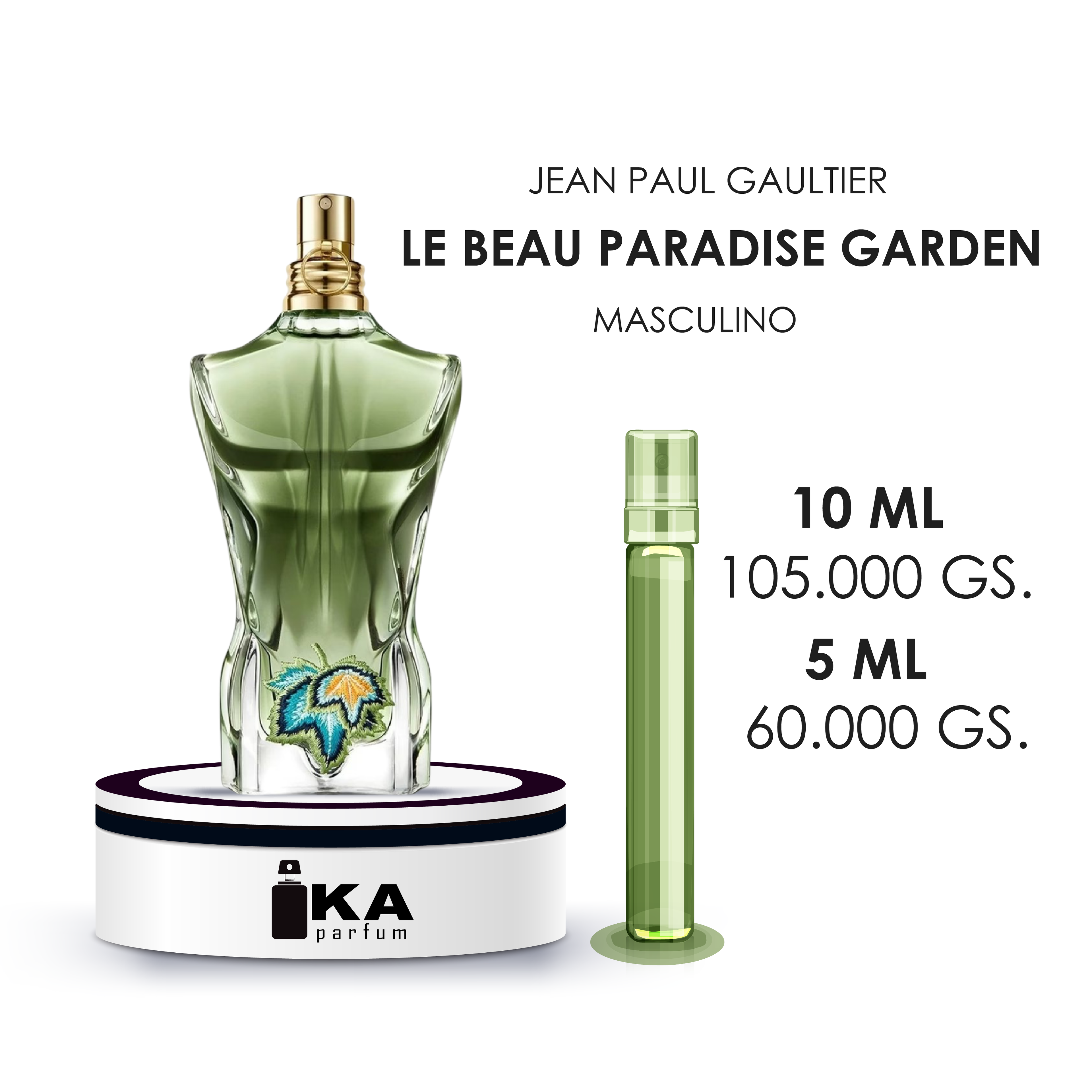 Le Beau Paradise Garden / Jean Paul Gaultier