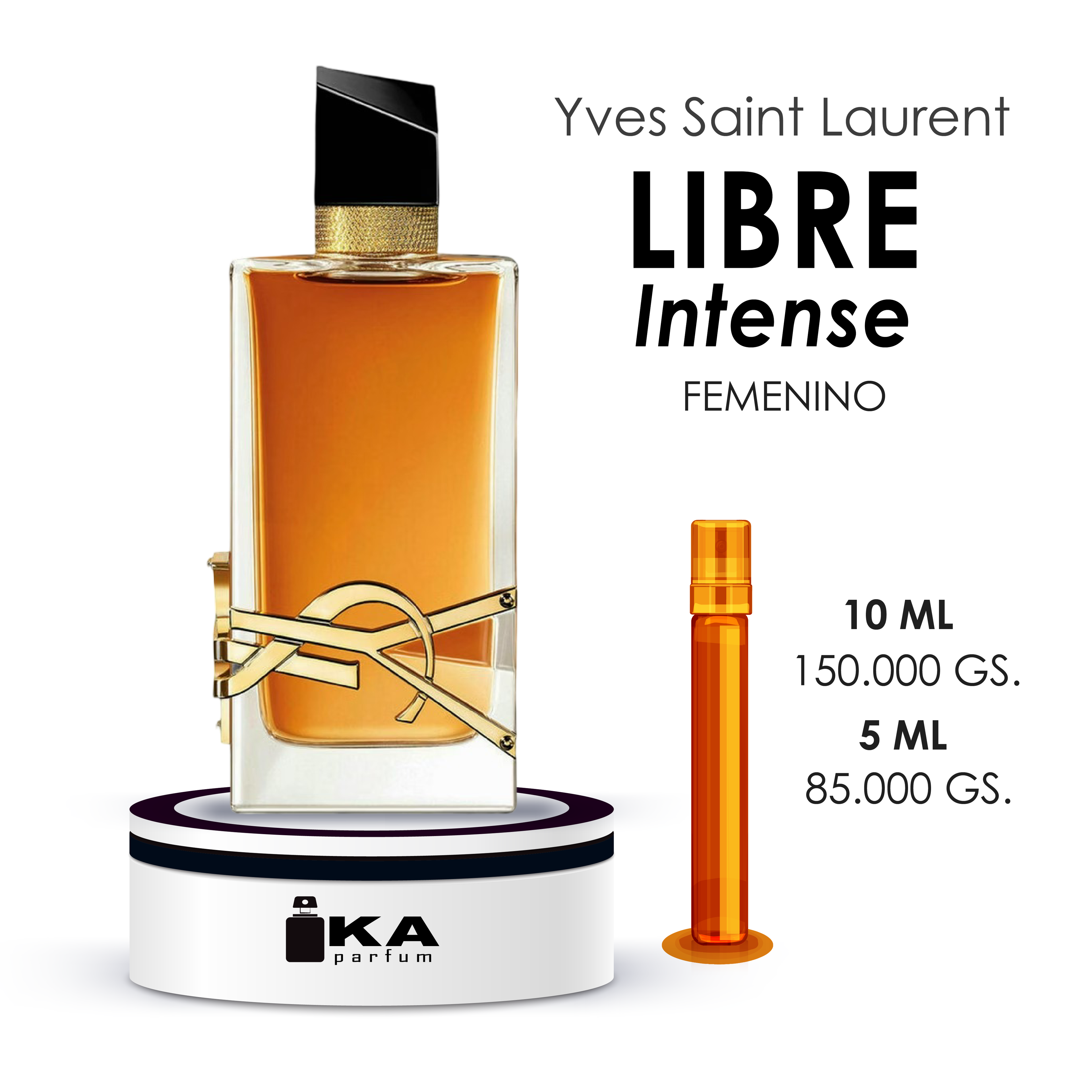 Libre Intense / Yves Saint Laurent