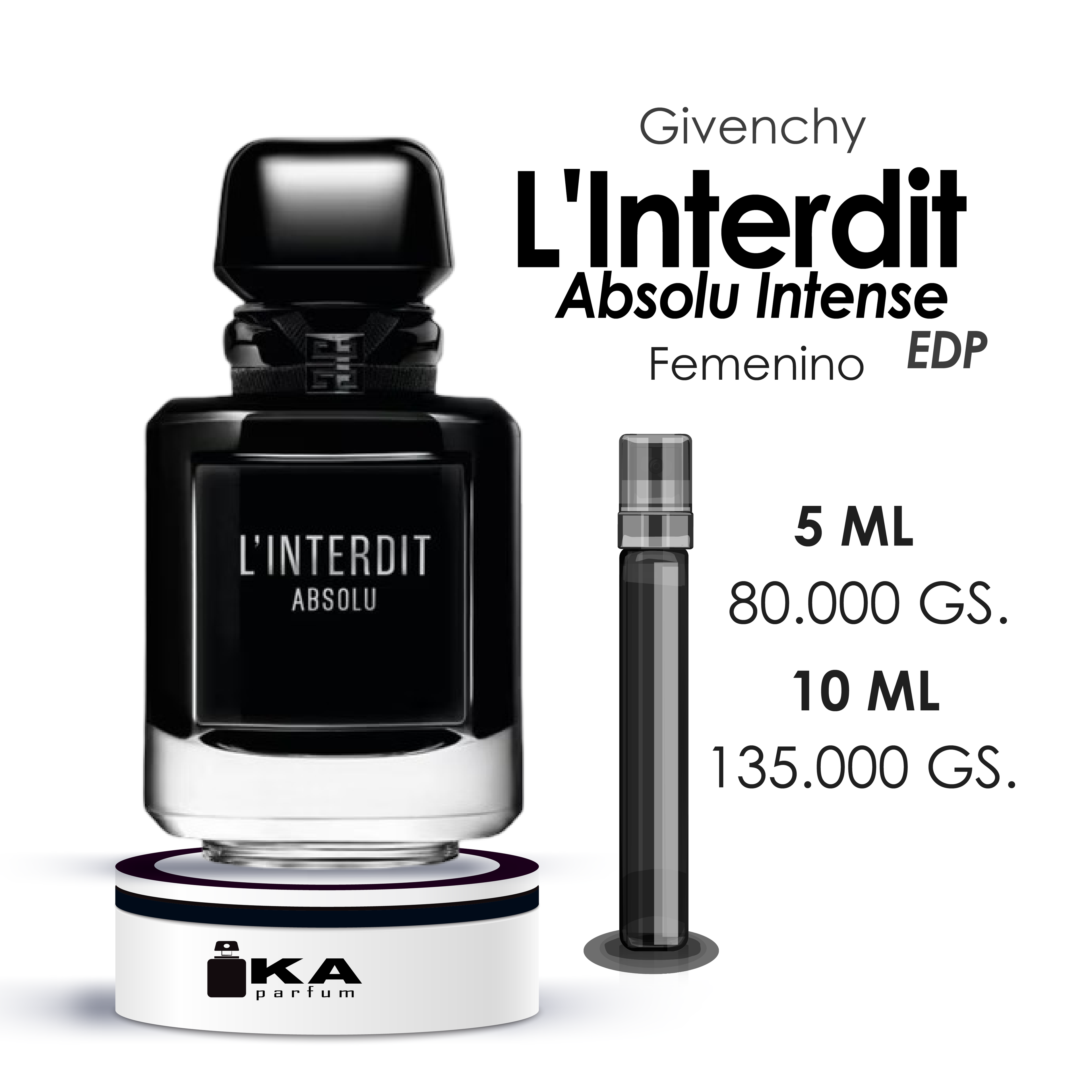 L'Interdit Absolu Intense / Givenchy