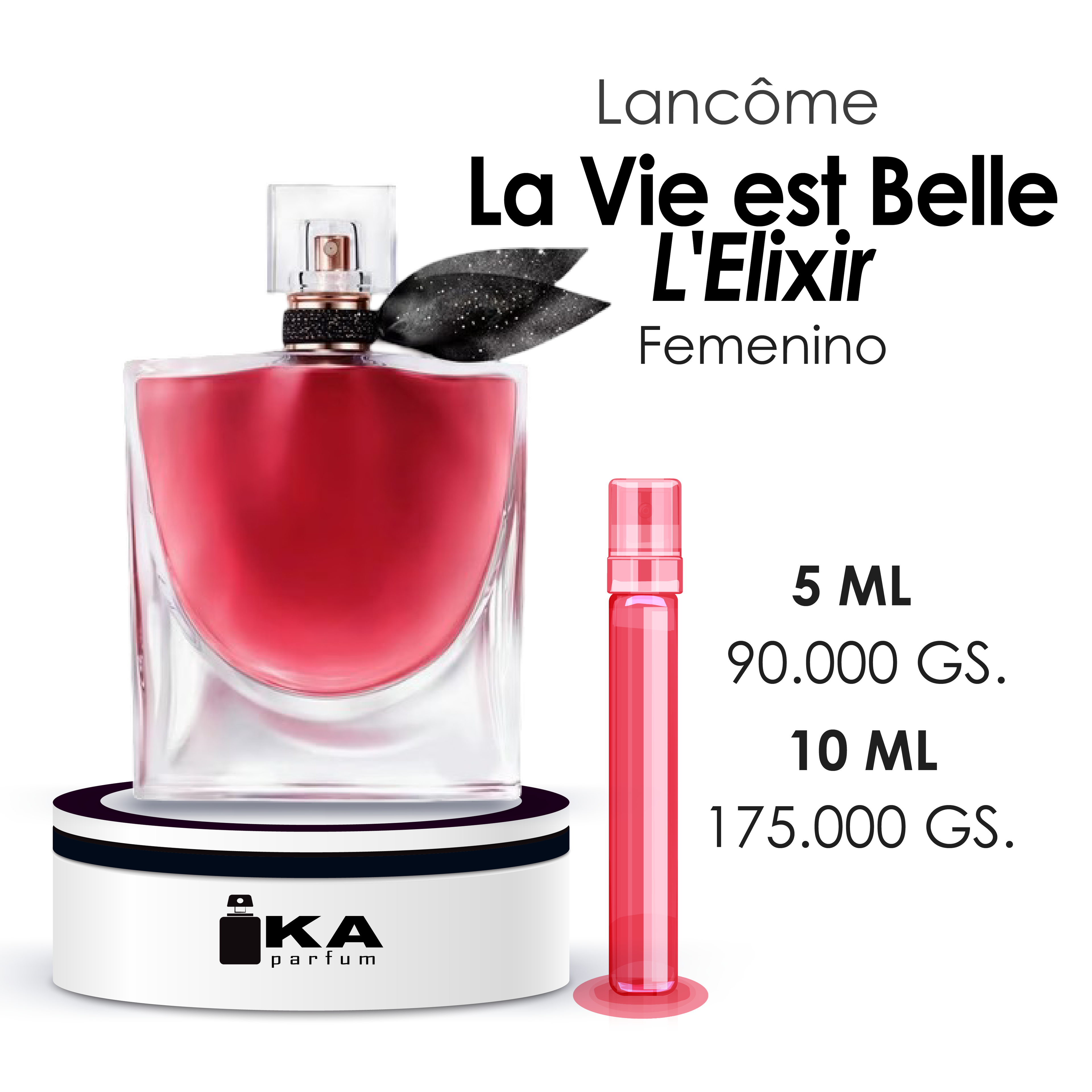 La Vie est Belle L'Elixir / Lancôme