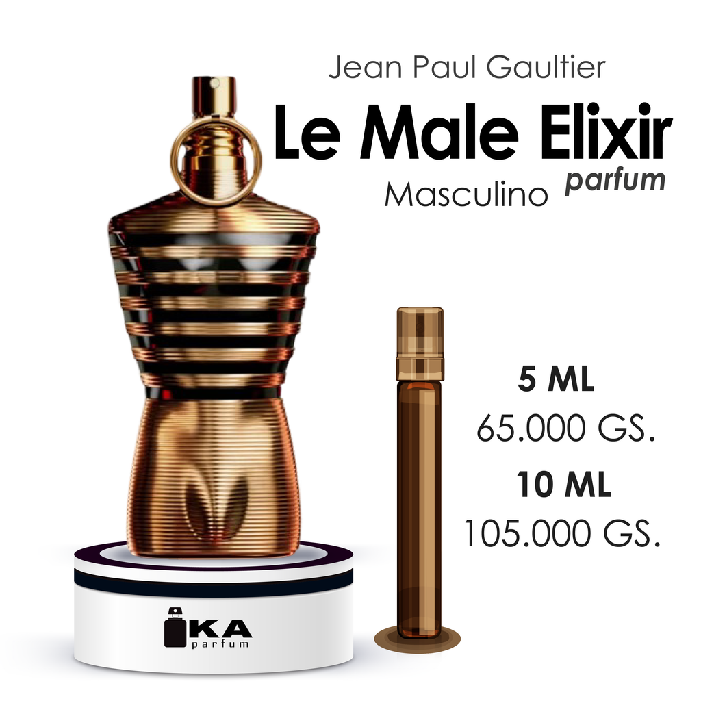 Le Male Elixir / Jean Paul Gaultier