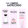 LIMPIO & ATALCADO  / Combo Fem