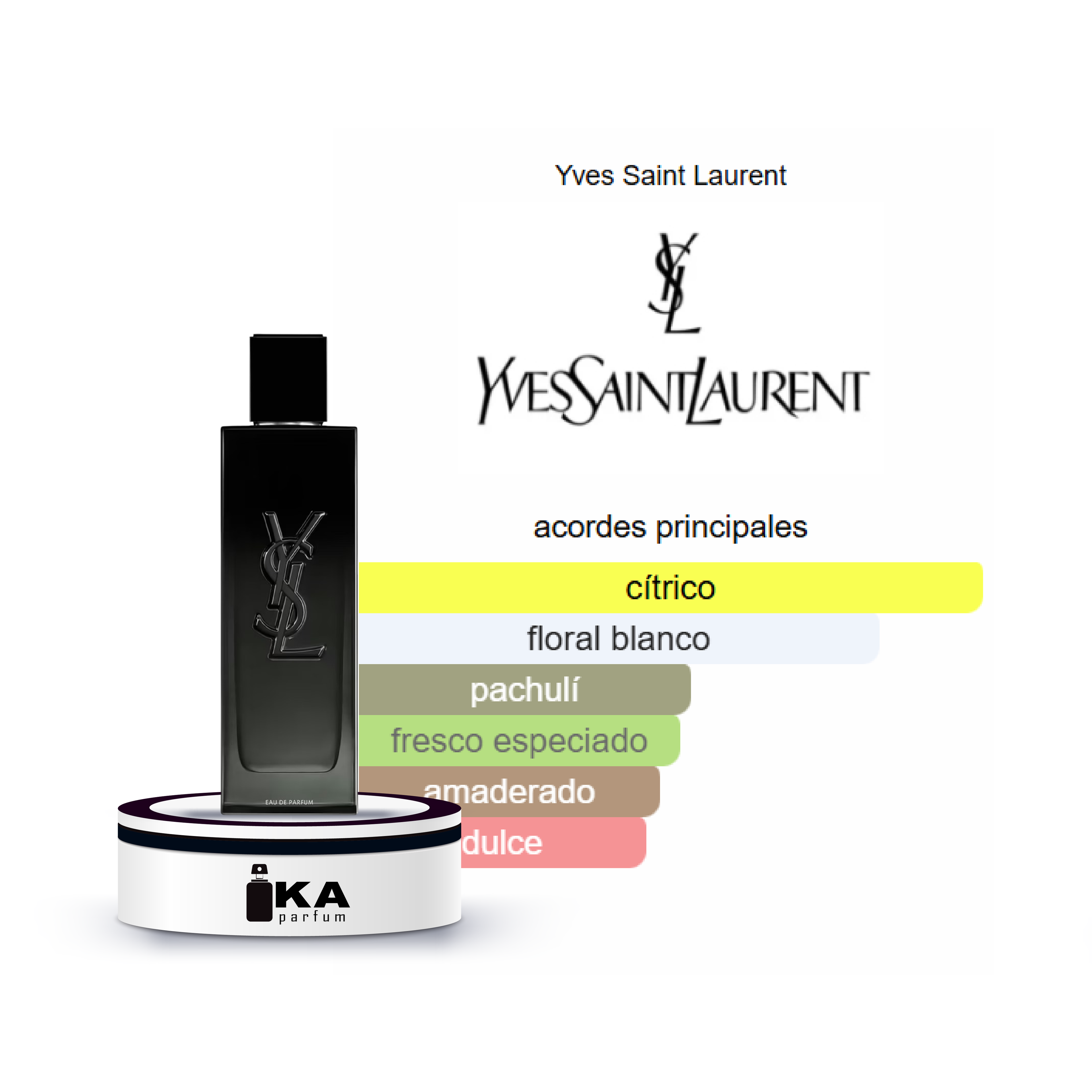 MYSLF edp / Yves Saint Laurent