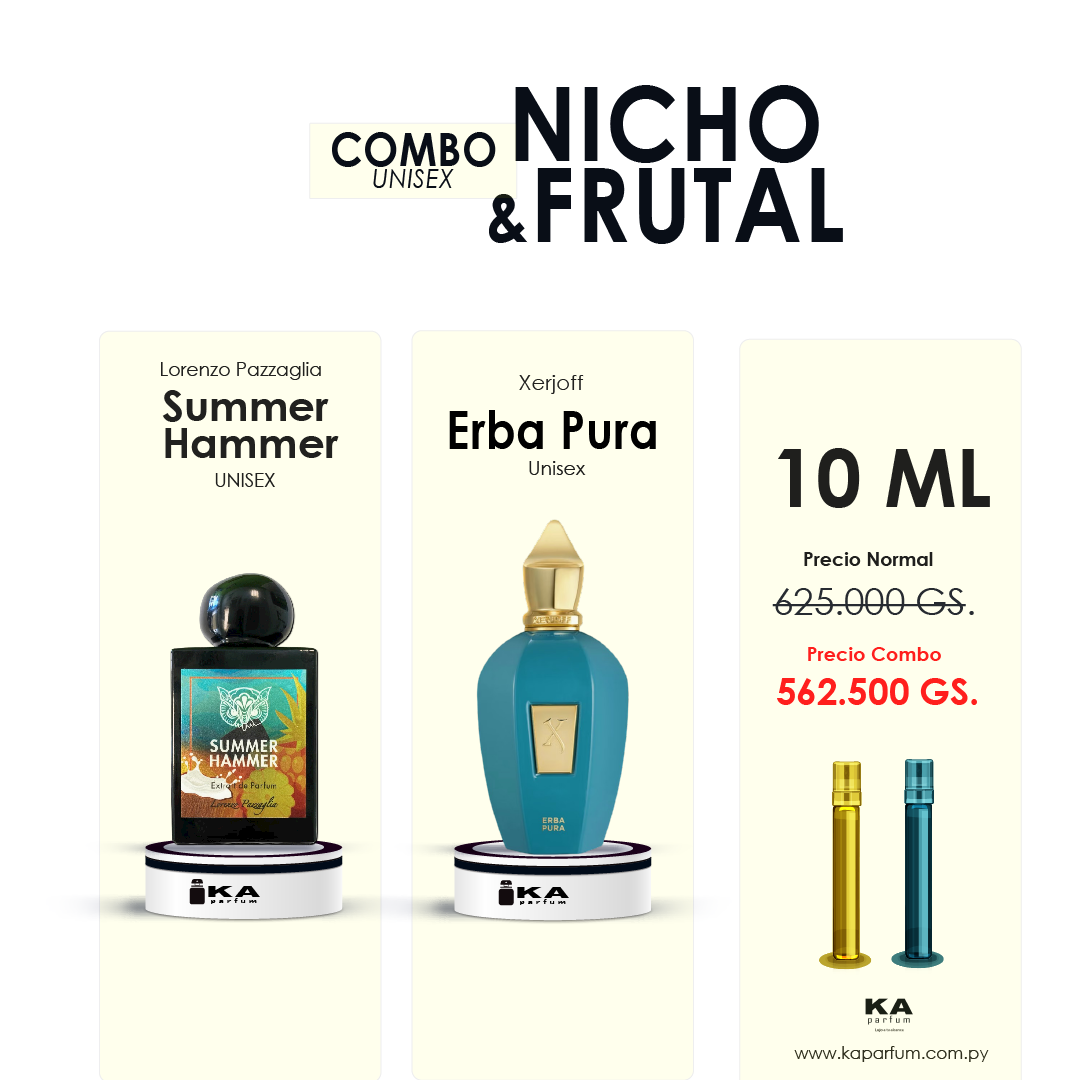 NICHO FRUTAL / Combo Fem