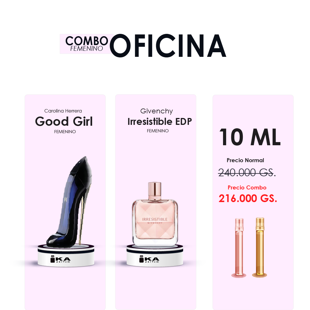 OFICINA / Combo Fem
