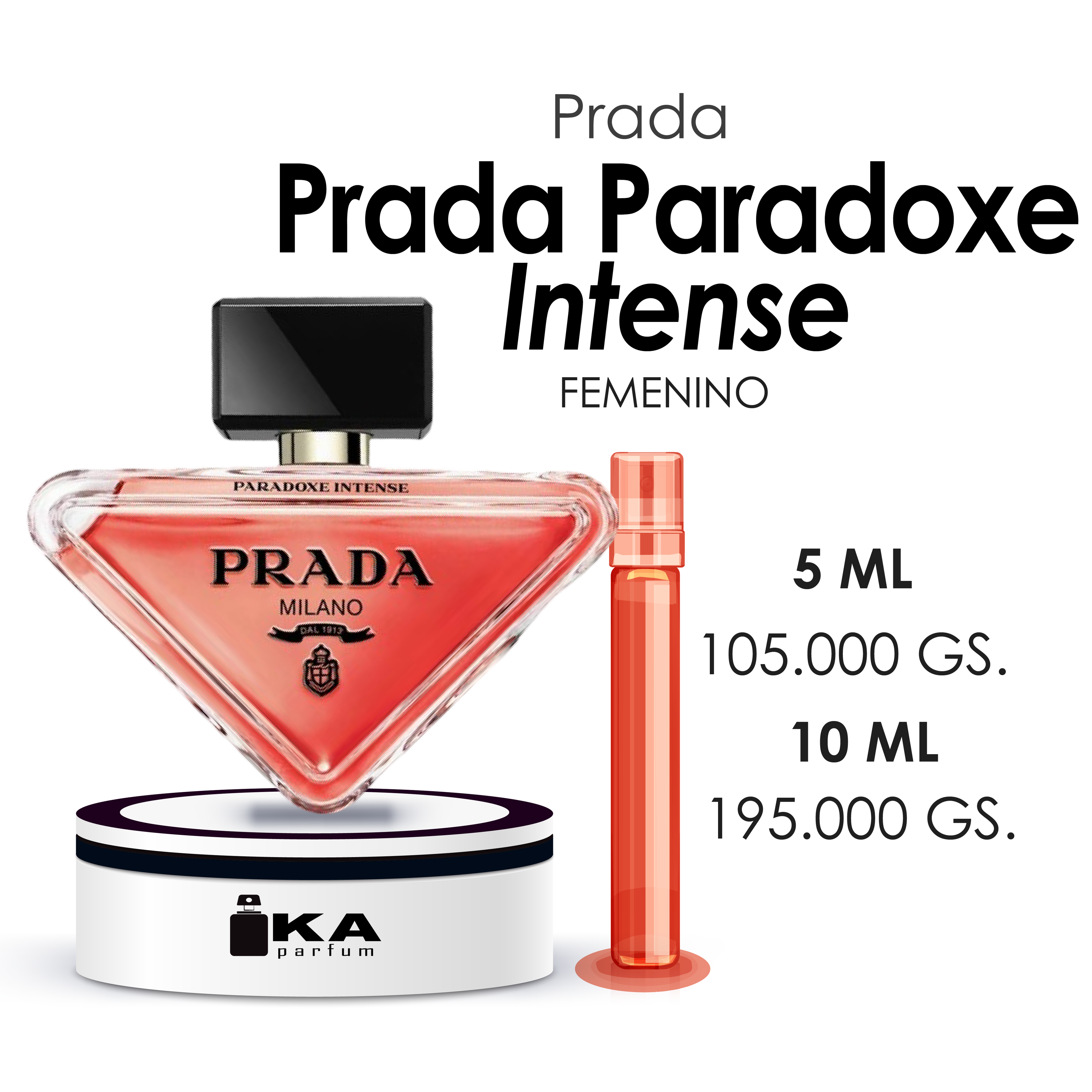 Prada Paradoxe Intense / Prada