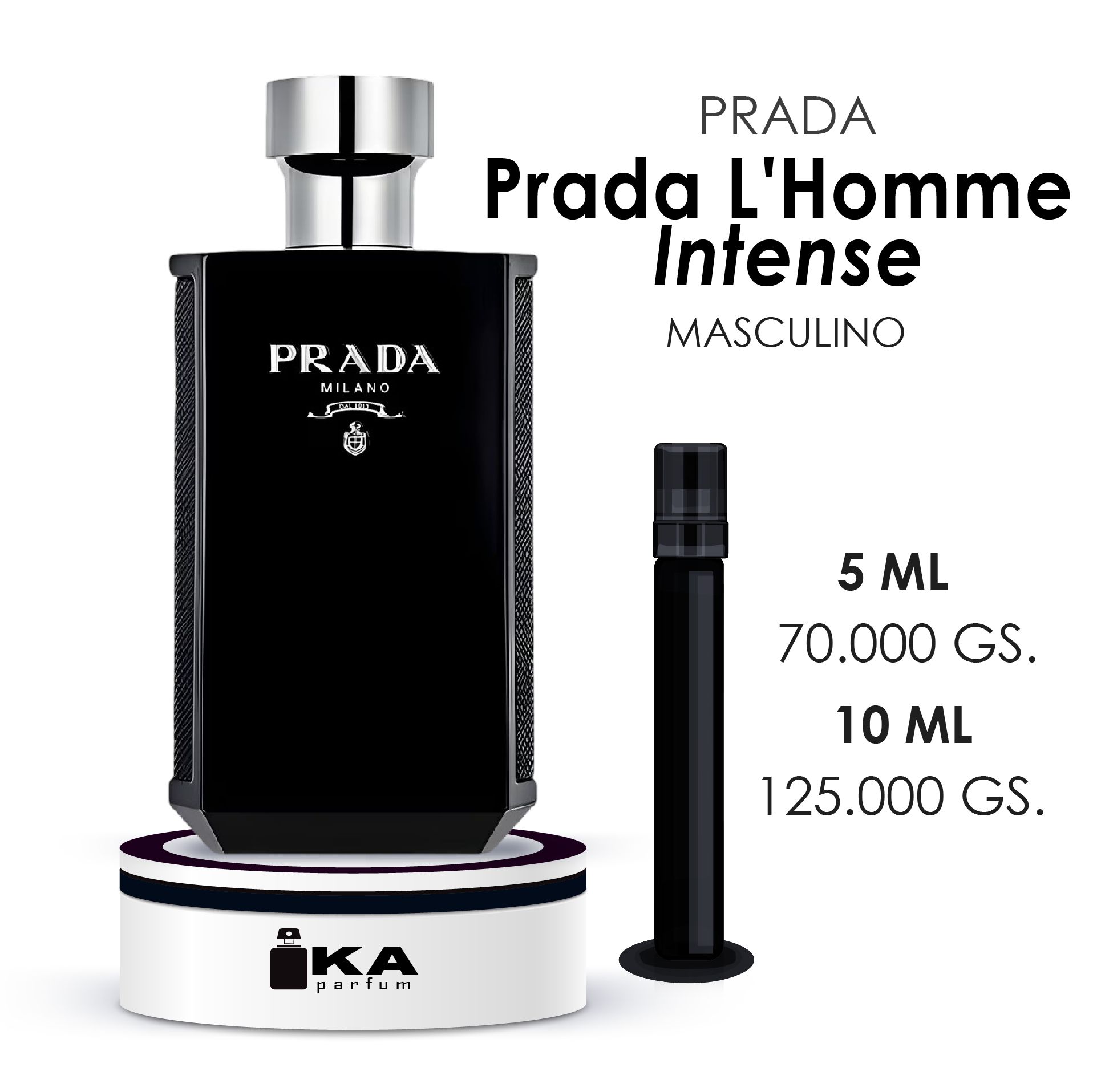 Prada L'Homme Intense / Prada