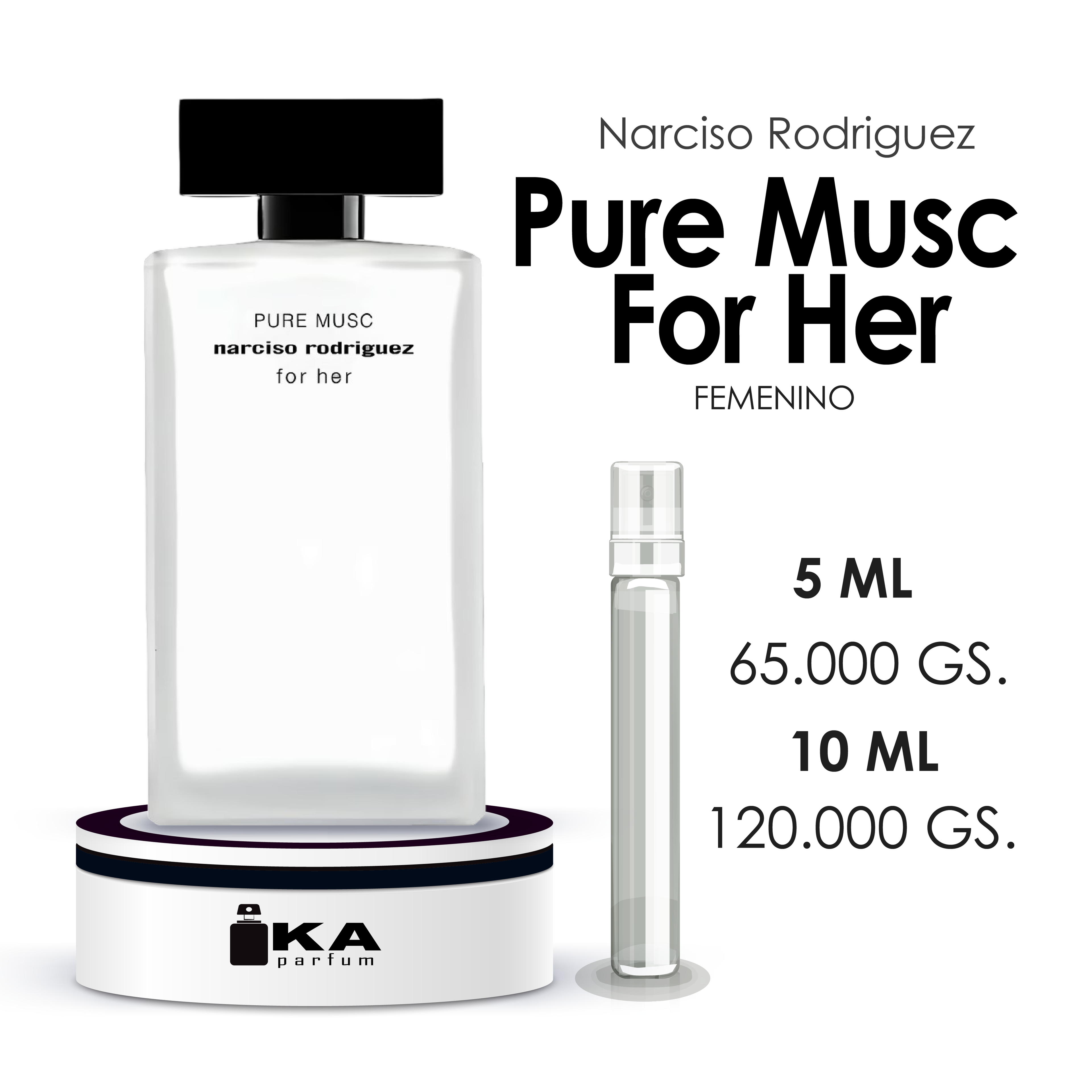 Pure Musc For Her / Narciso Rodriguez