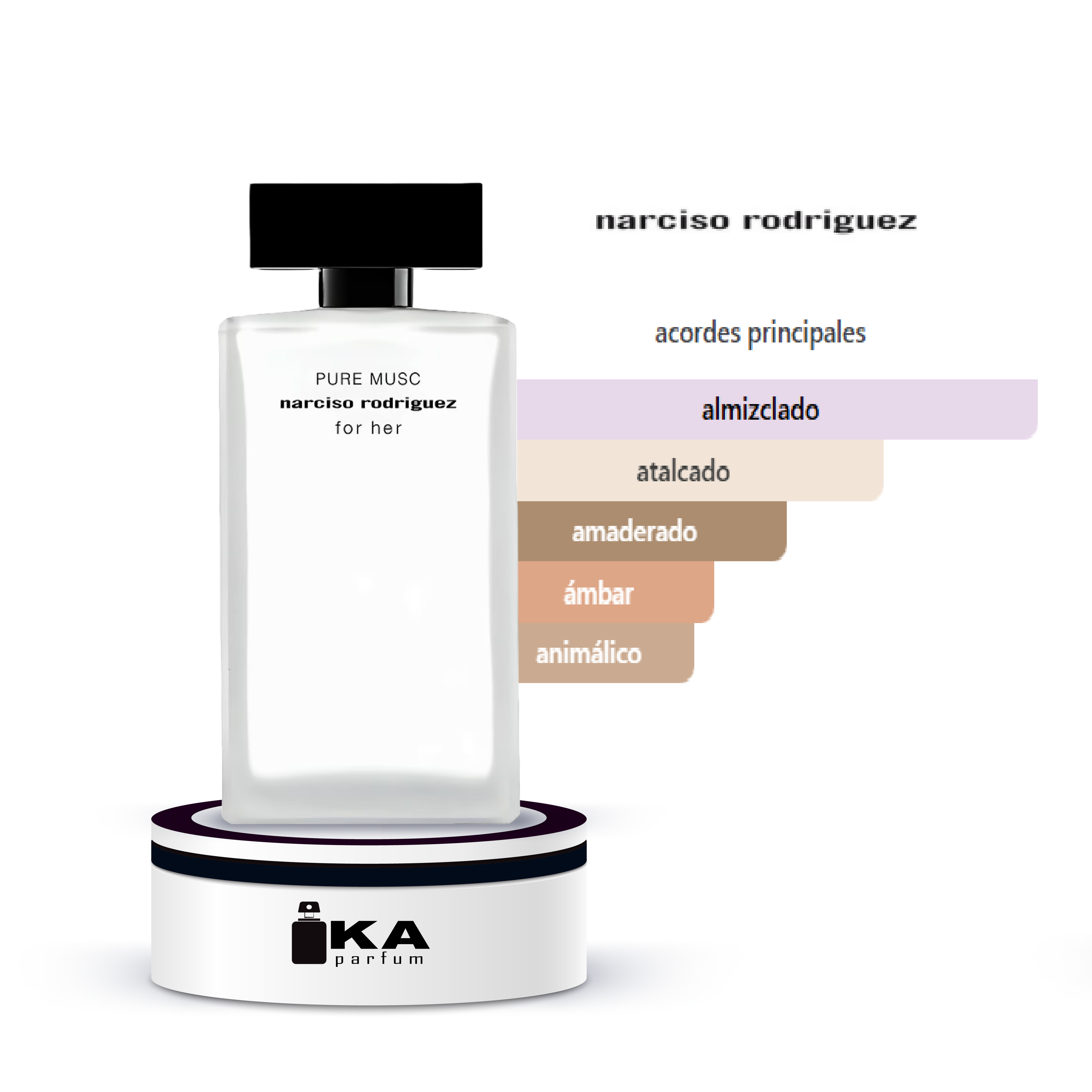 Pure Musc For Her / Narciso Rodriguez