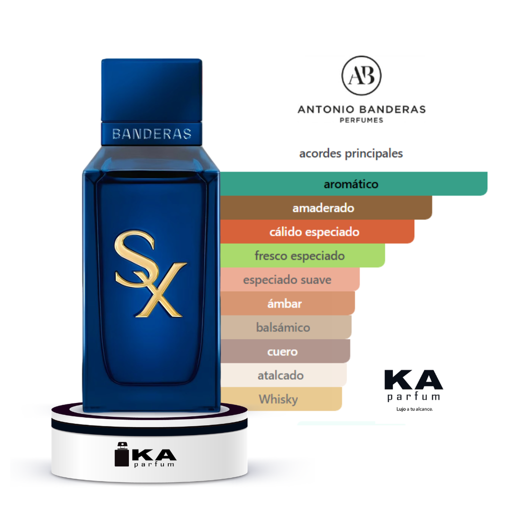 SEDUCTION X MAN EDP - Antonio Banderas