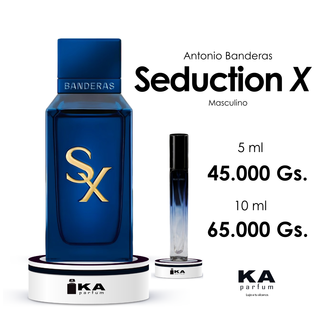SEDUCTION X MAN EDP - Antonio Banderas