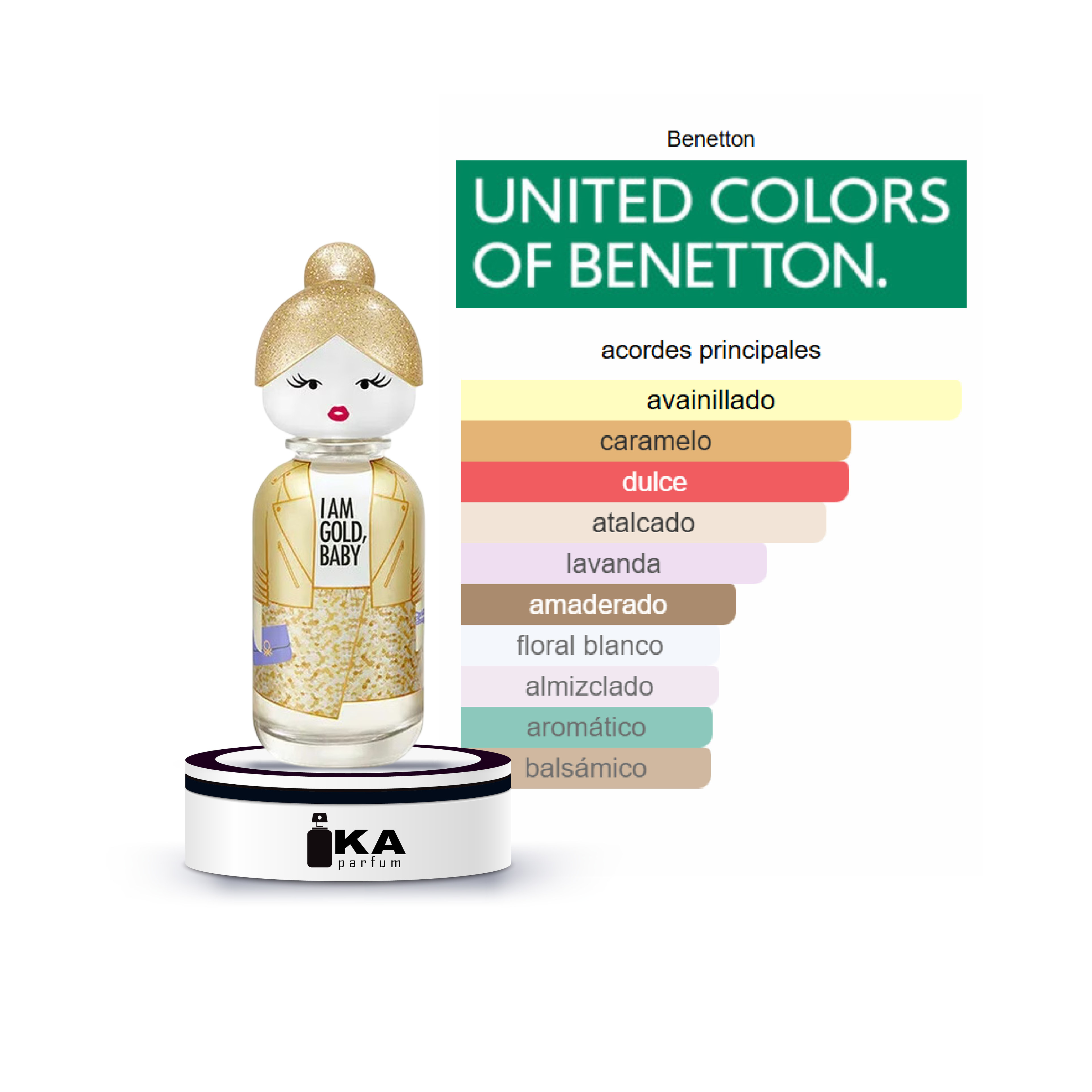 Sisterland Golden Vanilla / Benetton
