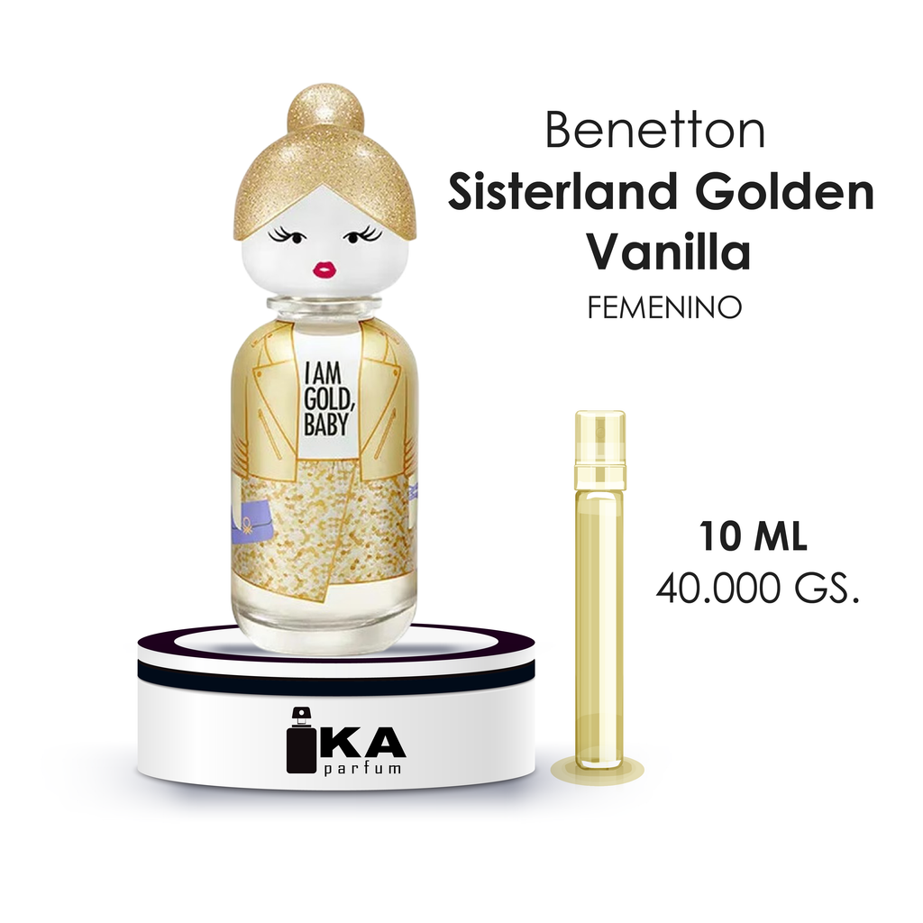 Sisterland Golden Vanilla / Benetton
