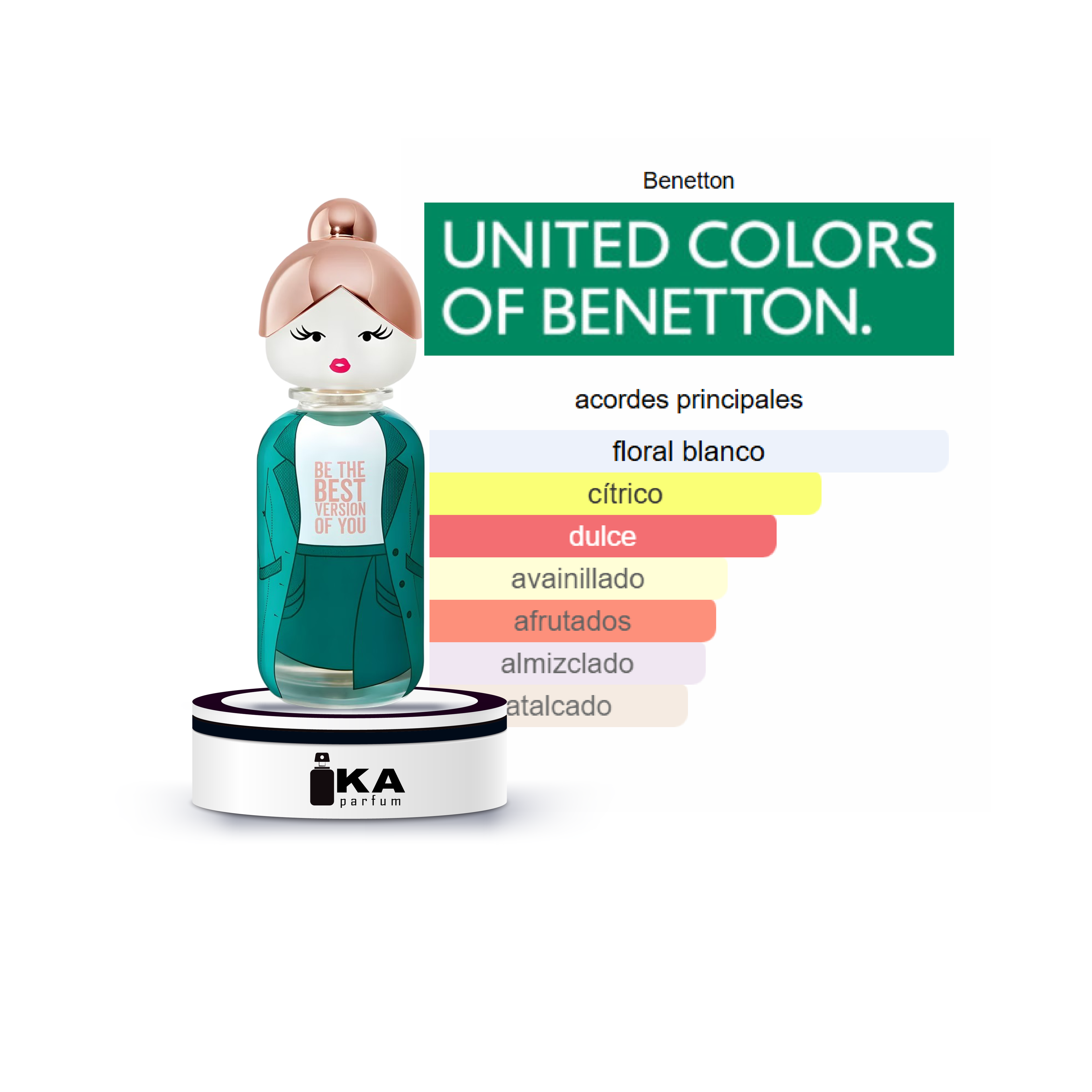 Sisterland Green Jasmine / Benetton