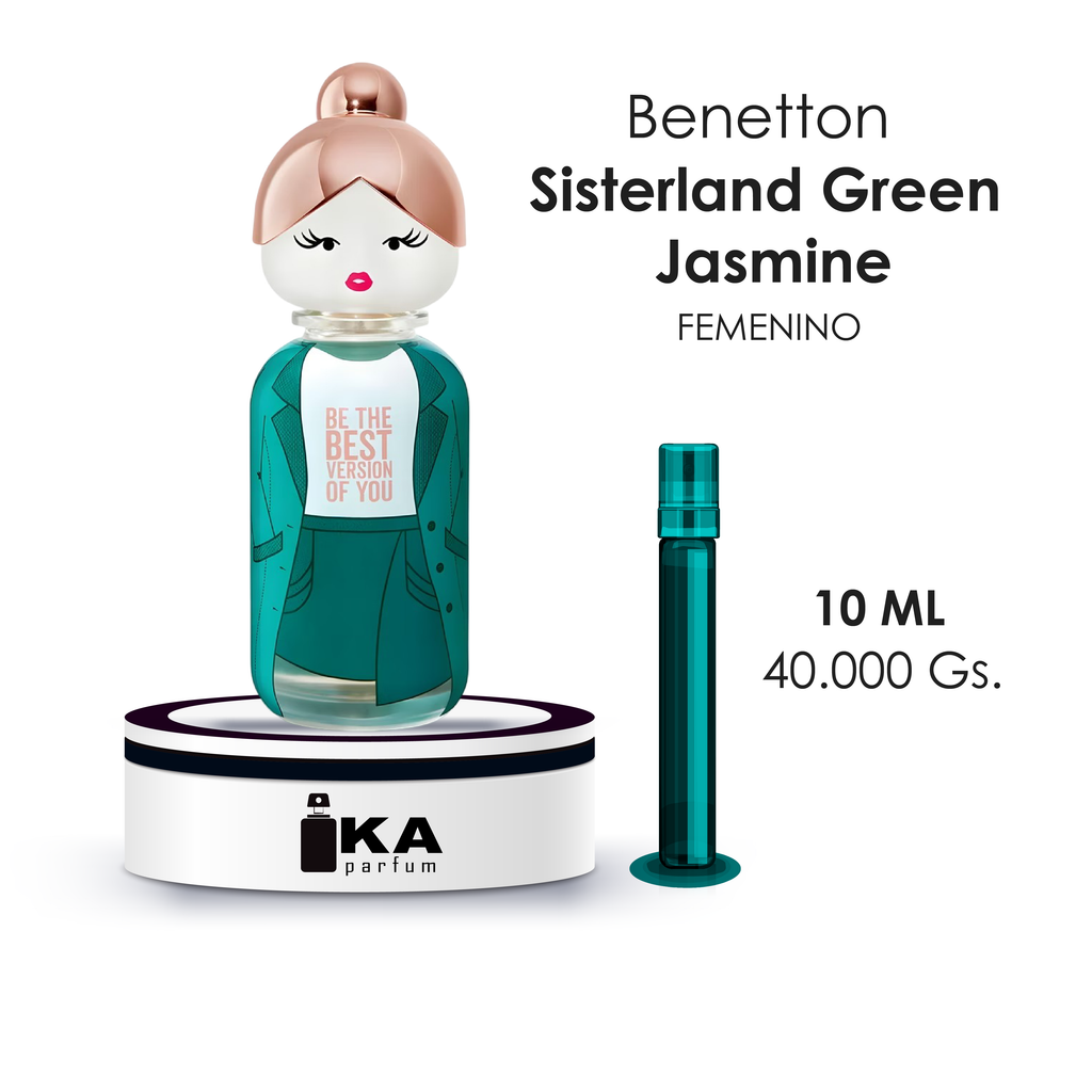 Sisterland Green Jasmine / Benetton